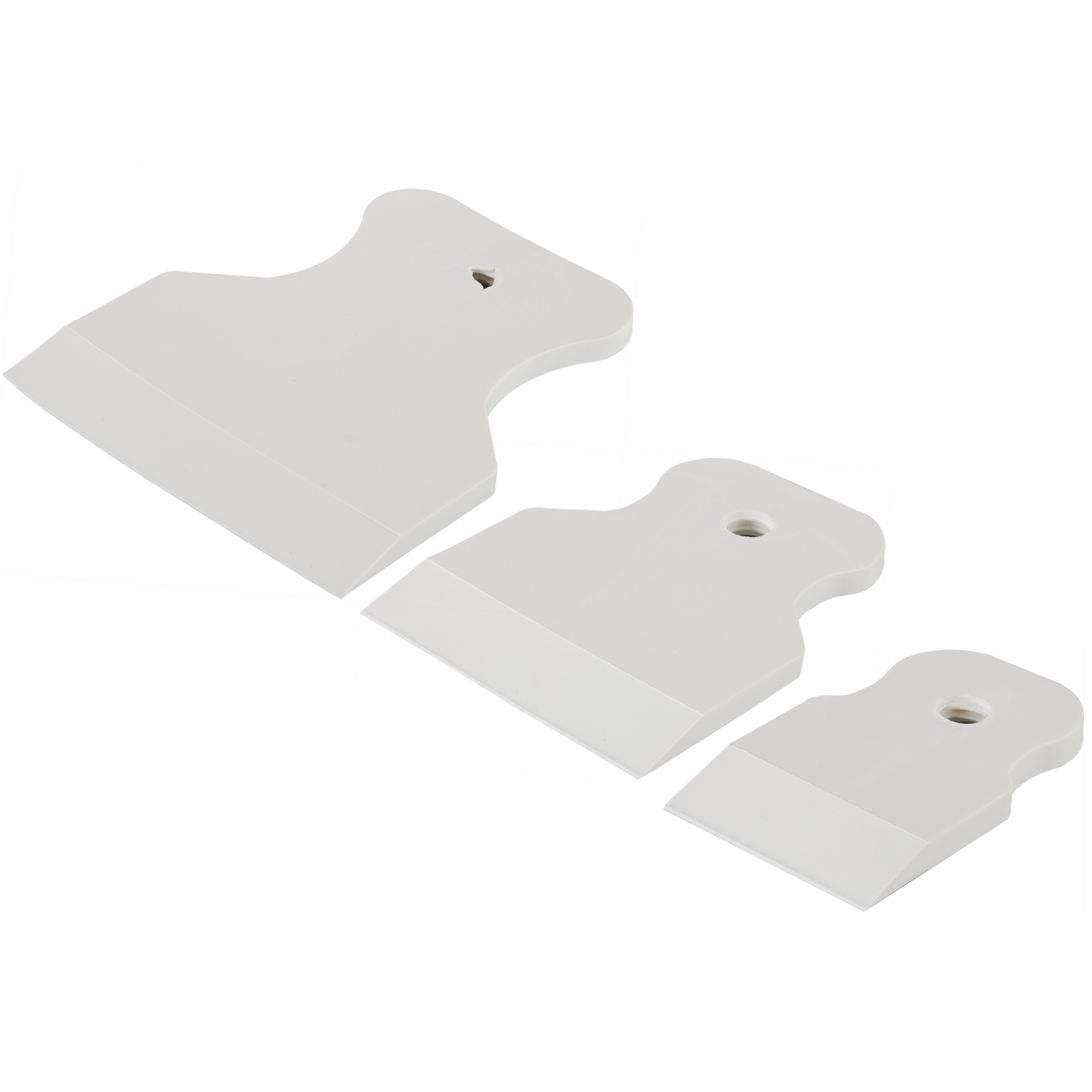 Изображение товара Набор резиновых шпателей Интек 40/60/80
