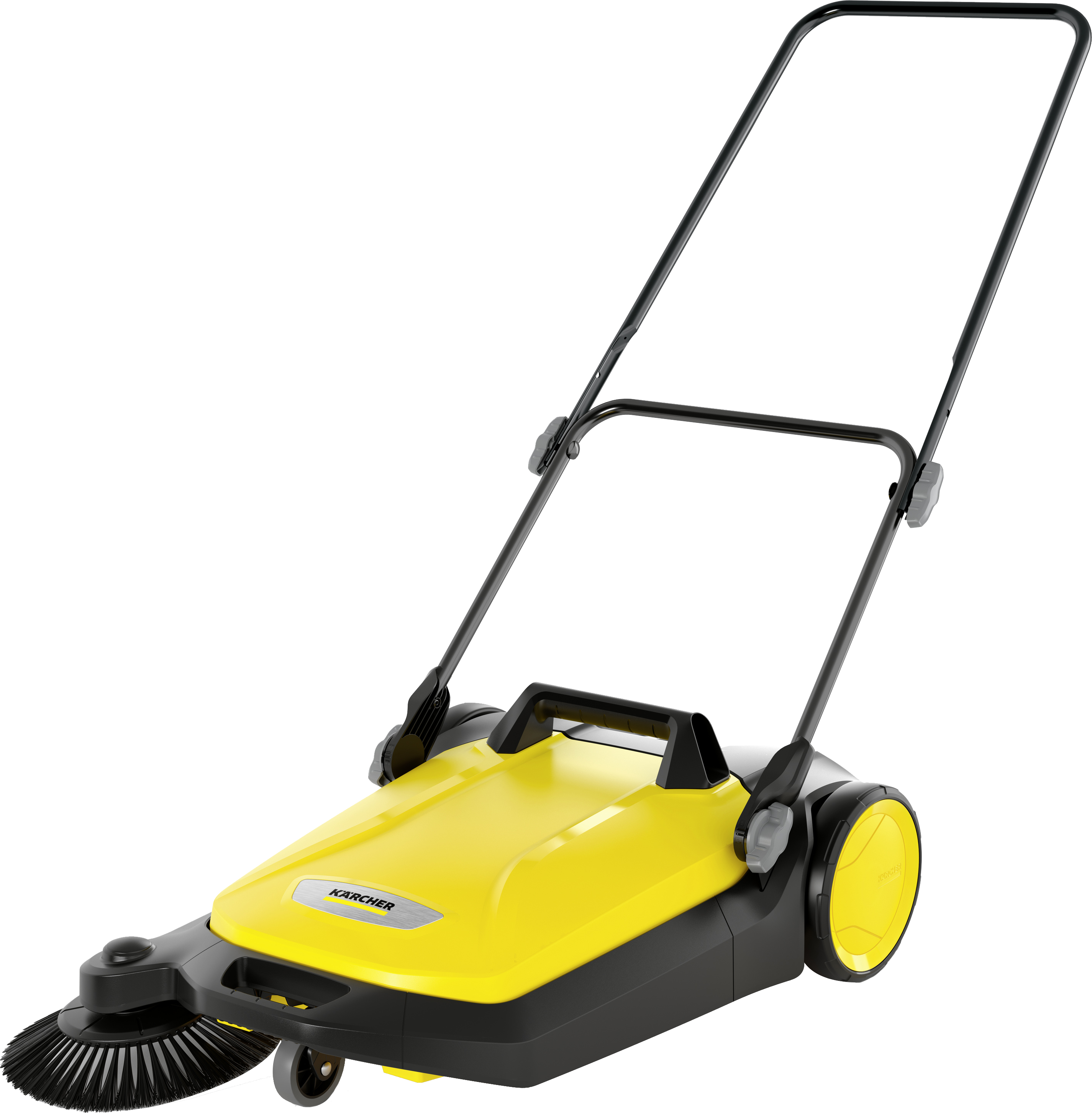 Изображение товара Подметальная машина KARCHER S 4 для уборки площадей до 1000 м²