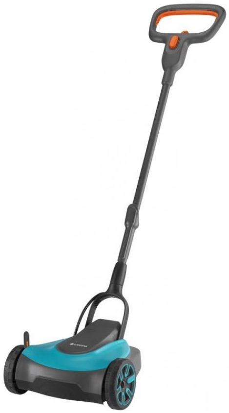 Изображение товара Газонокосилка аккумуляторная Gardena 18 В 22 см с функцией мульчирования и регулировкой высоты