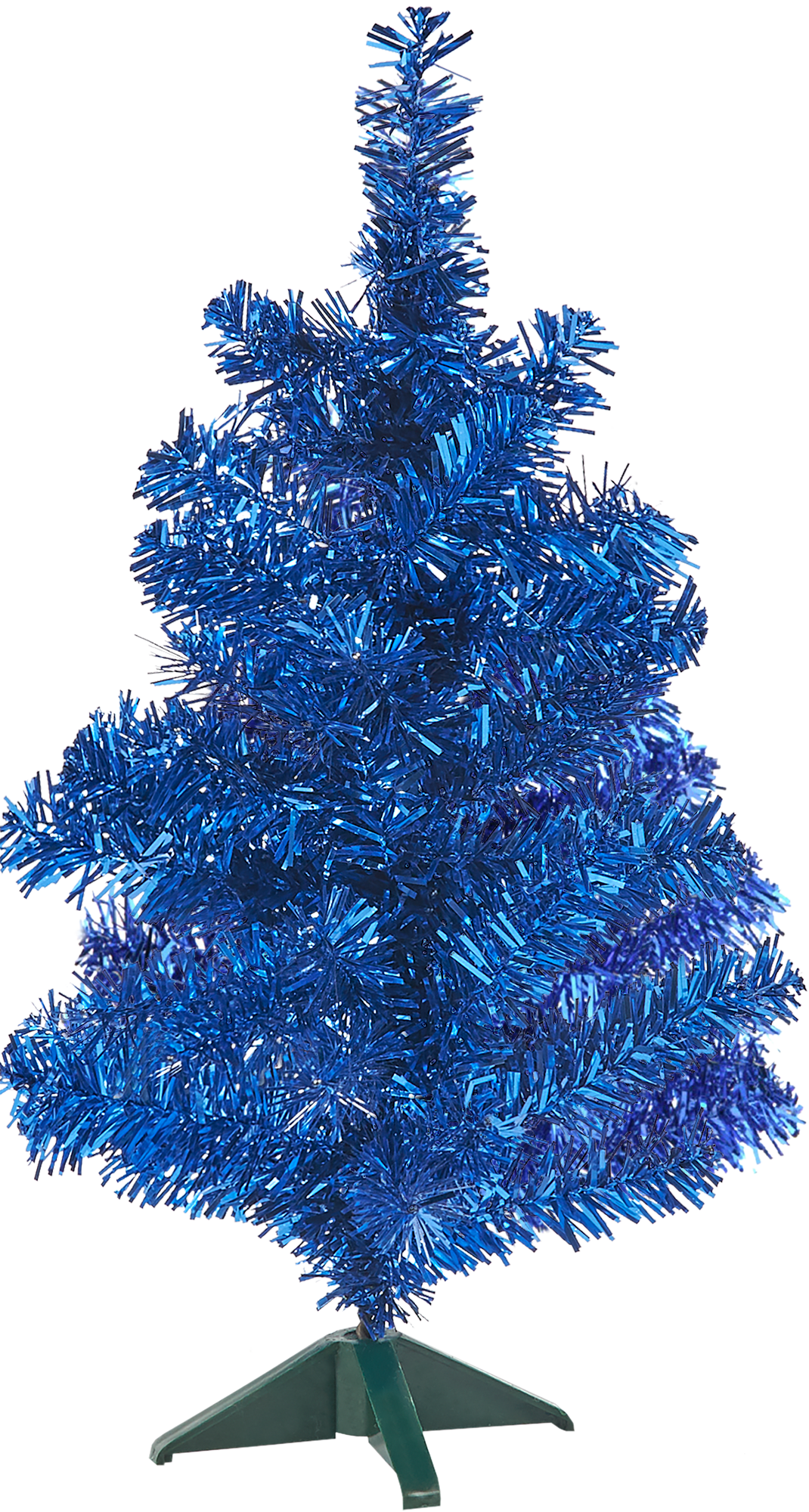 Изображение товара Искусственная новогодняя елка MOROZCO 30 см синяя для декора помещений