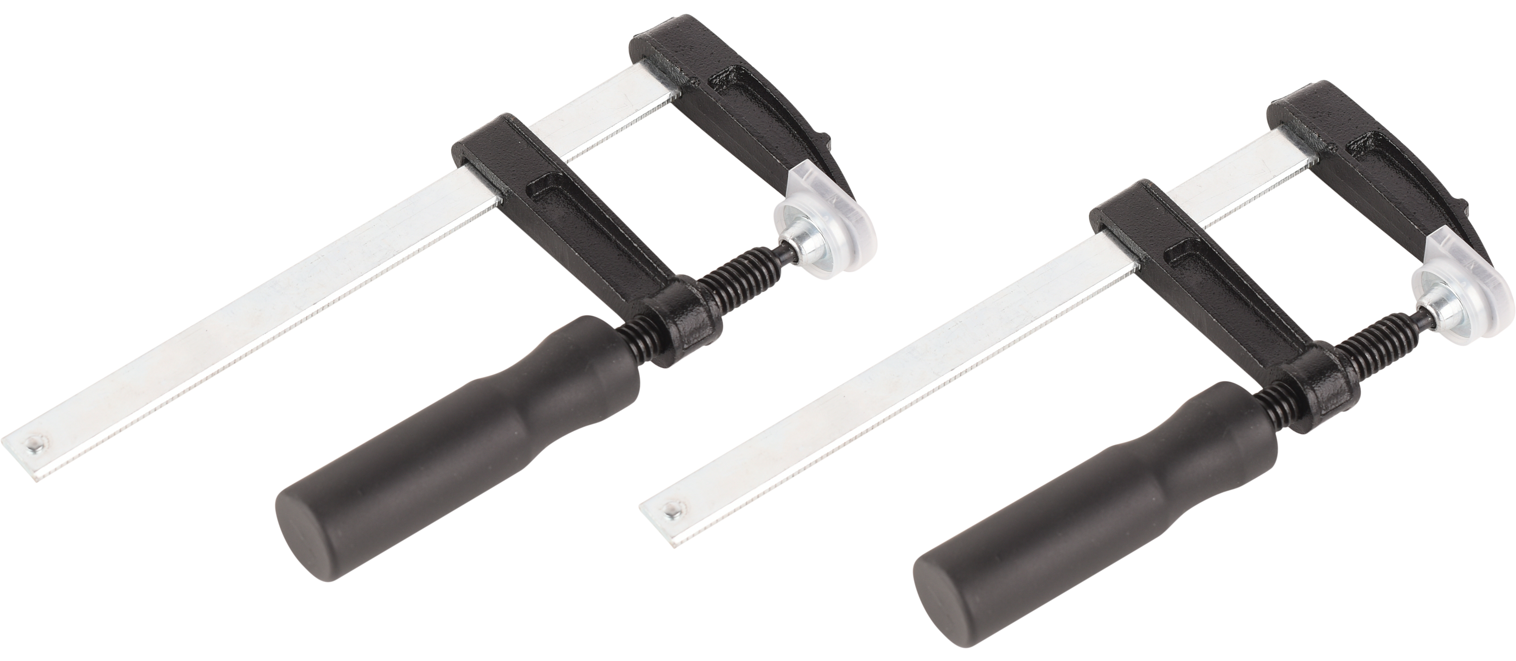 Изображение товара Струбцина F-образная 150 мм комплект 2 шт. надёжный зажим для дерева и металла