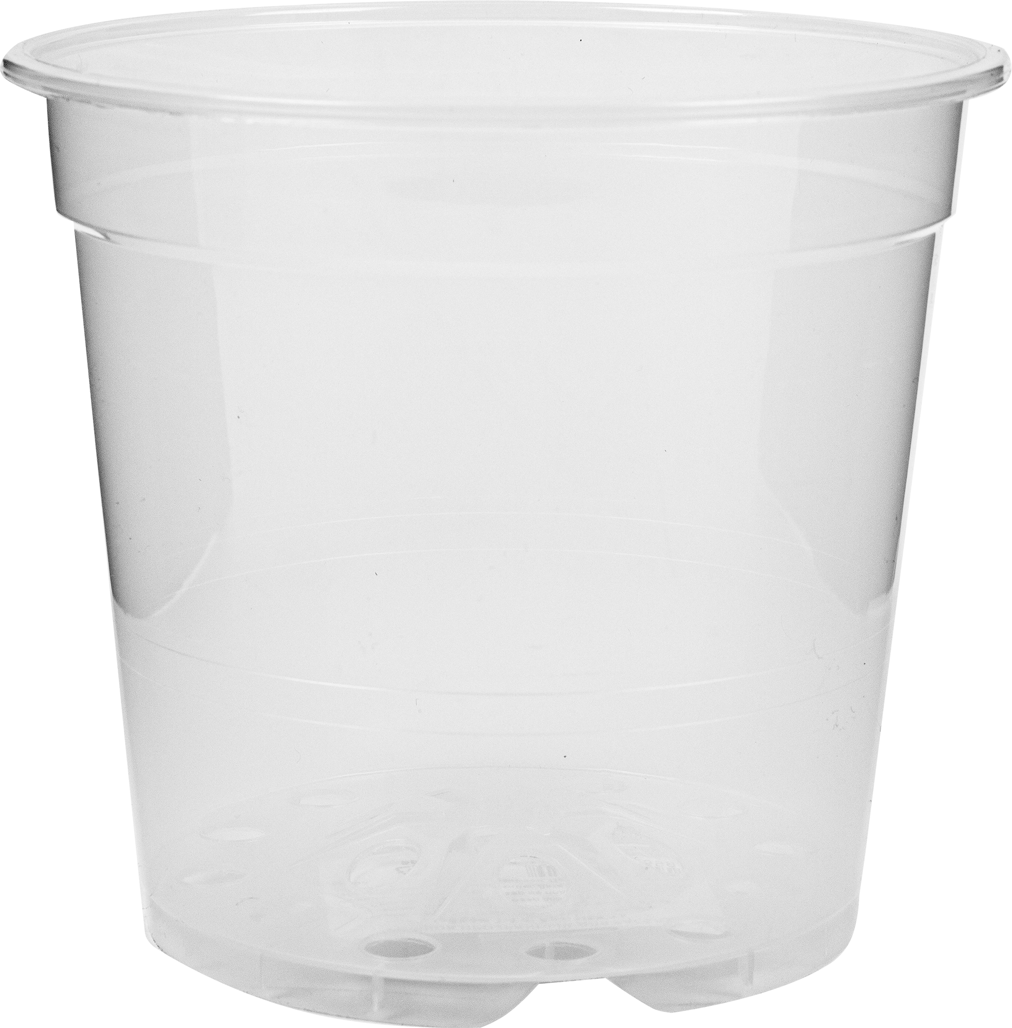 Изображение товара Горшок для рассады 1 4 л 14 5 см черный Россия