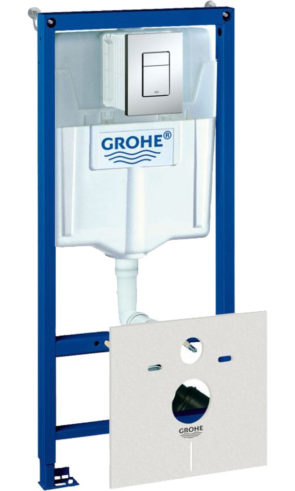 Изображение товара Инсталляция для унитаза Grohe 38775001 Изображение товара Инсталляция для унитаза Grohe 38775001