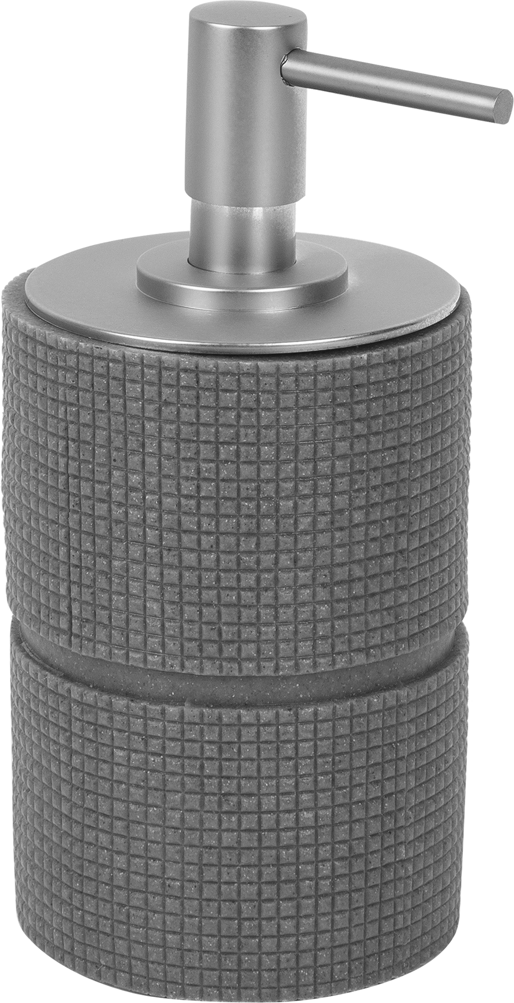 Изображение товара Дозатор для жидкого мыла Fixsen Nero FX-240-1 серый 200 мл стильный аксессуар для ванной и кухни