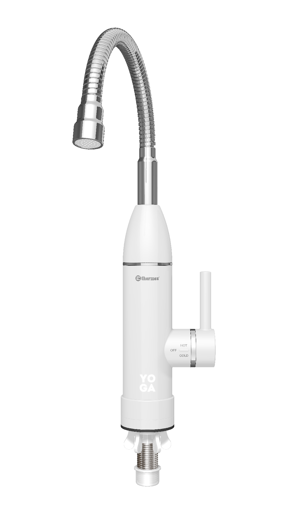 Изображение товара Проточный водонагреватель Thermex Yoga 3000 3 кВт для кухни