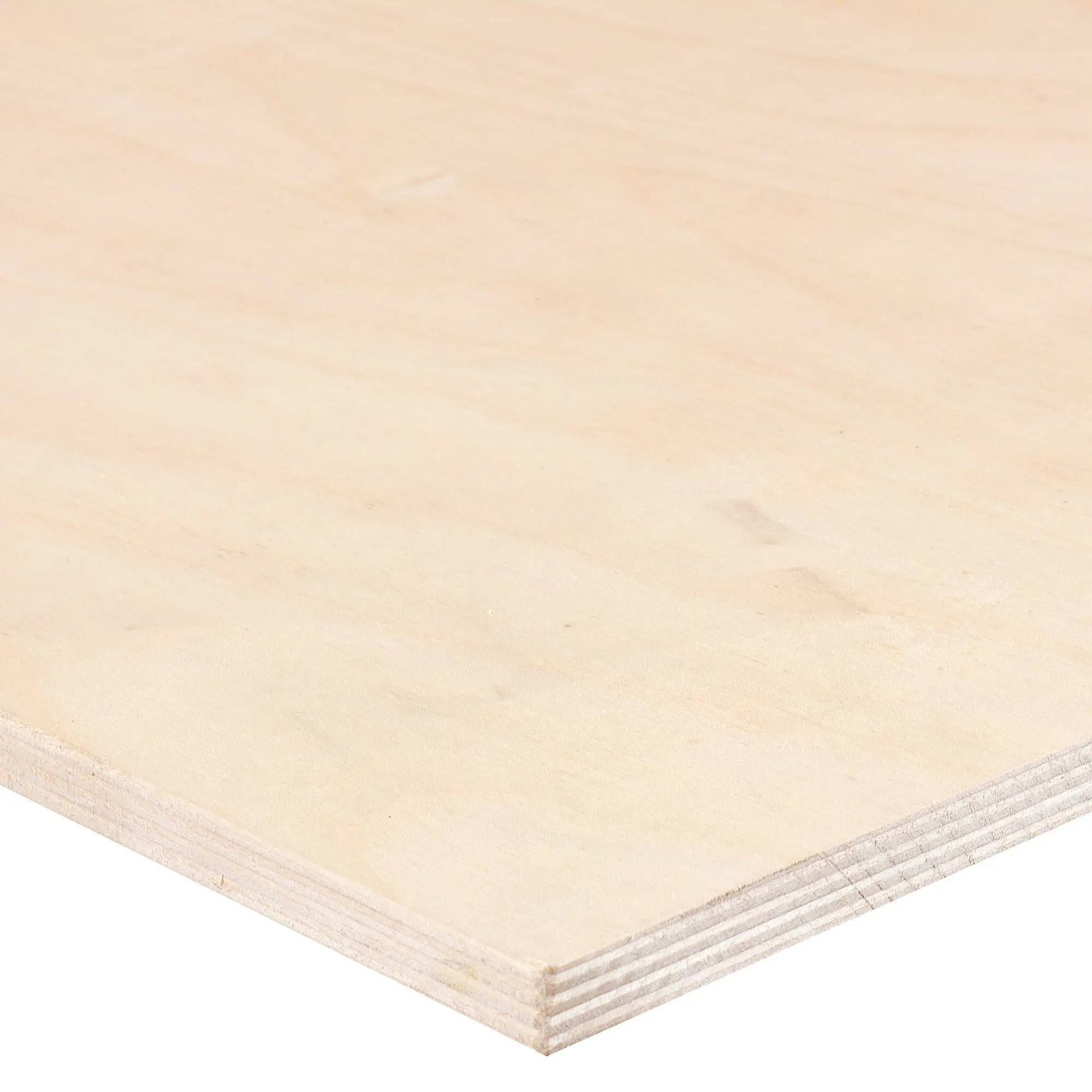 Фанера 12 мм нешлифованная 1525x1525 мм ФК сорт 4/4 2.325 м²