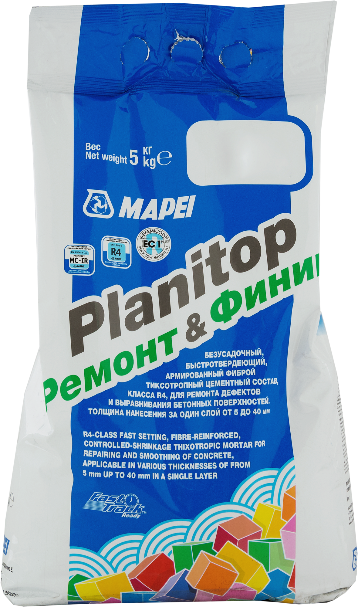 Изображение товара Ремонтный состав Mapei Planitop для быстрого и надежного ремонта Изображение товара Ремонтный состав Mapei Planitop для быстрого и надежного ремонта