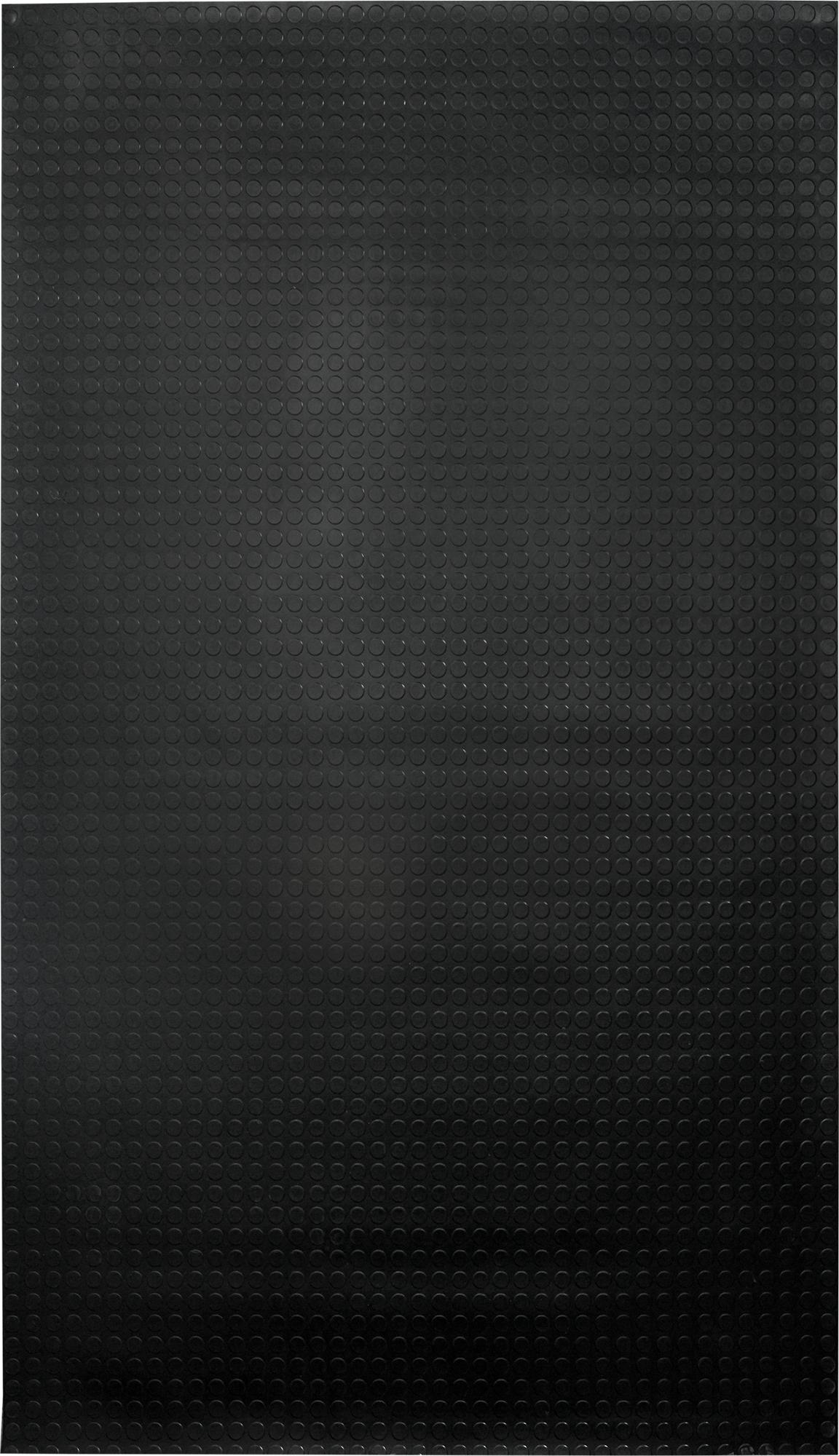 Изображение товара Ковровое покрытие "Монетка" 1. 2 м резина черное уличное на отрез
