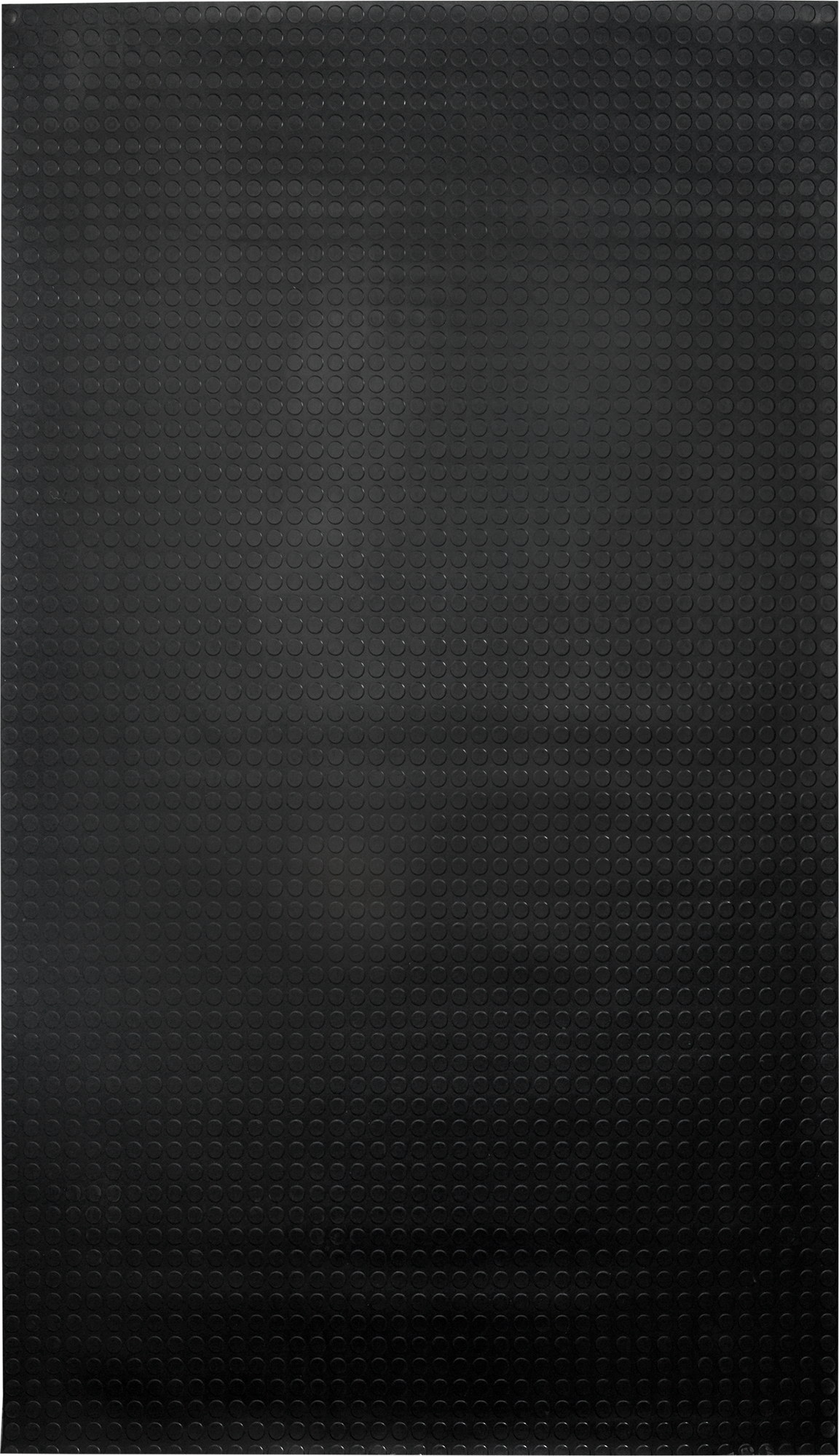 Ковровое покрытие «Монетка» 1.2 м резина, на отрез, цвет чёрный