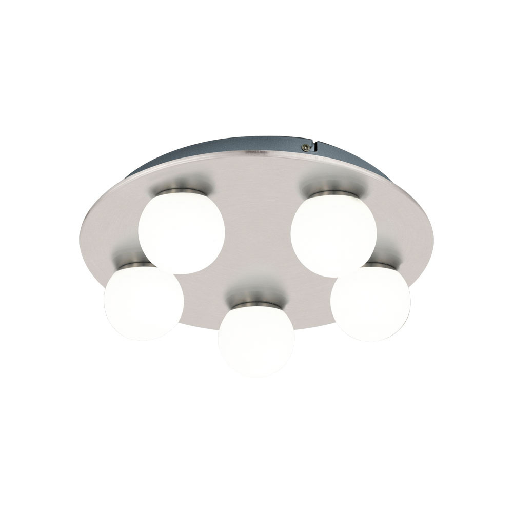 Изображение товара Потолочный светодиодный светильник Eglo Mosiano для помещений 10 м² серебристый