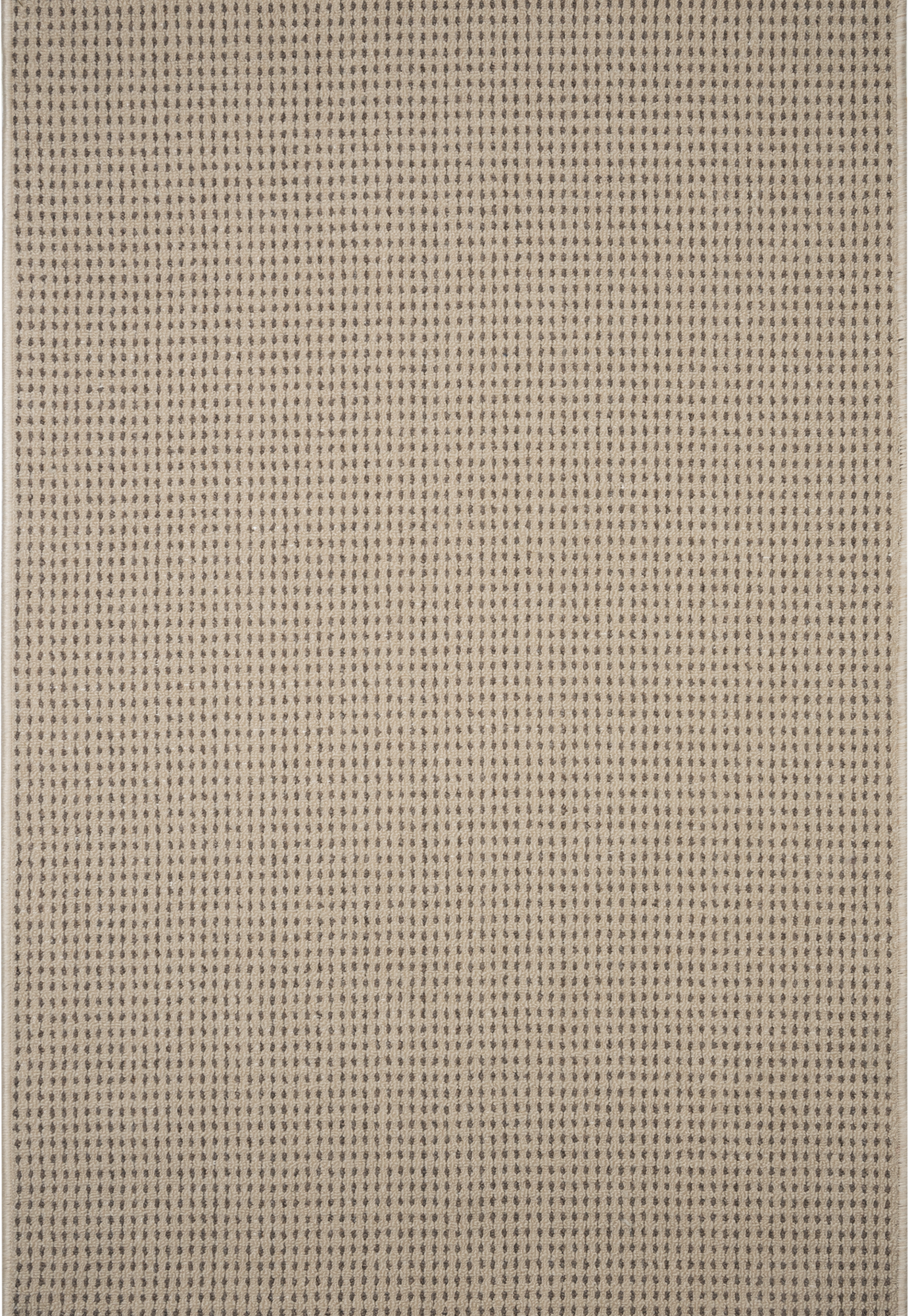 Изображение товара Дорожка ковровая Тополь 10148 100x100 см бежевый антискользящая внутри помещения