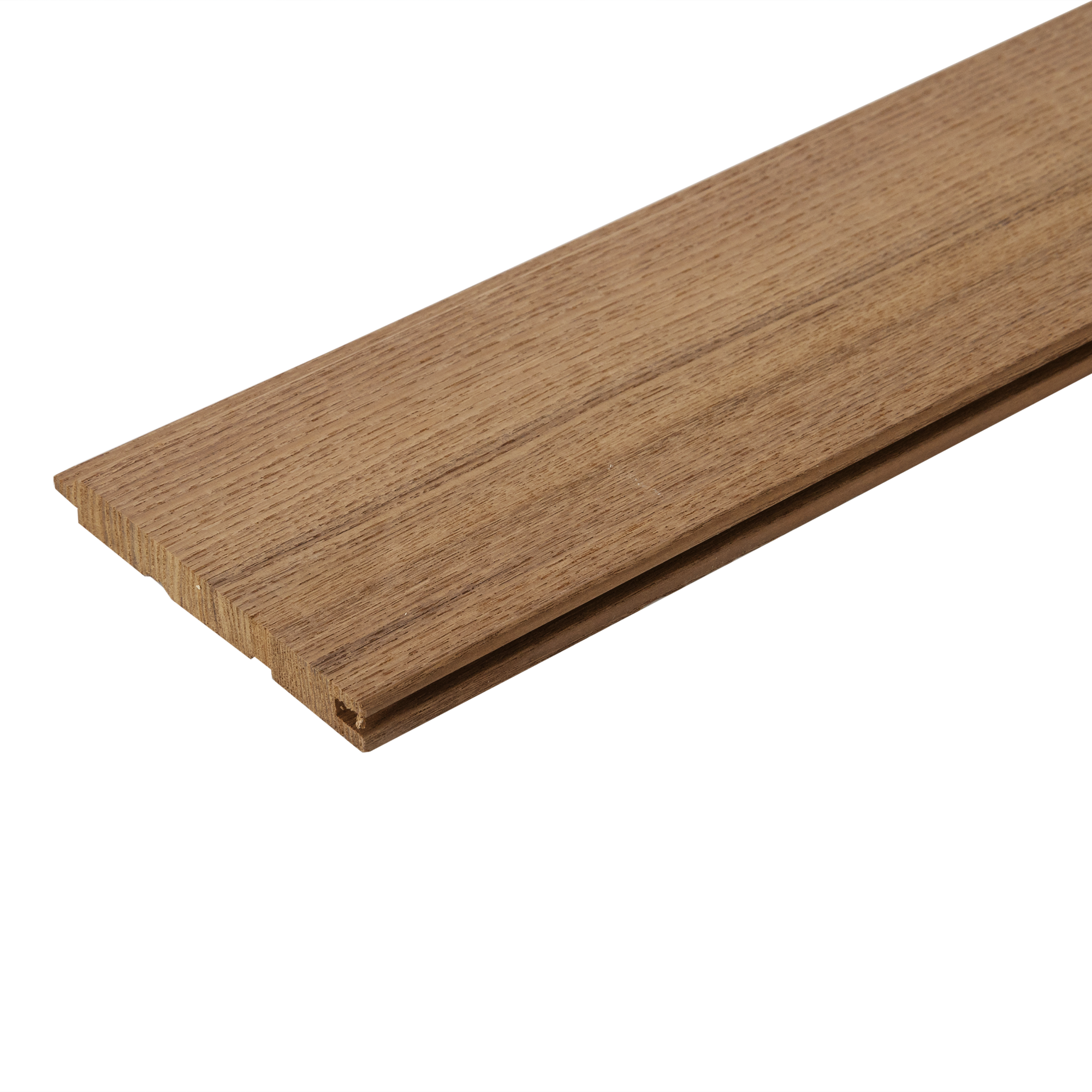 Изображение товара Вагонка ясень 12.5x95x2000 мм термо штиль сорт Оптима 5 шт. 0.95 м²