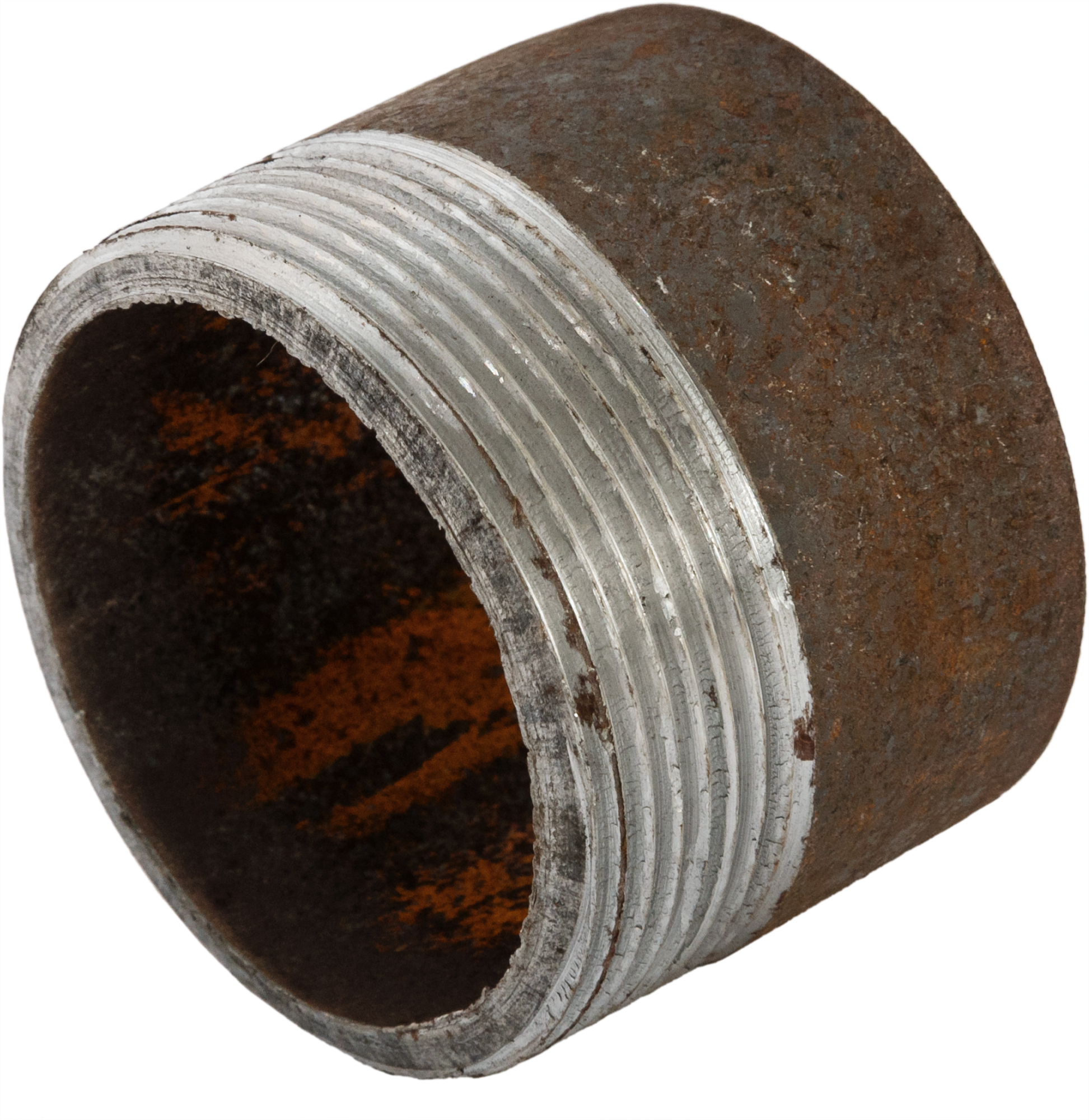 Изображение товара Резьба под сварку 1 1/2" НР 35 мм сталь