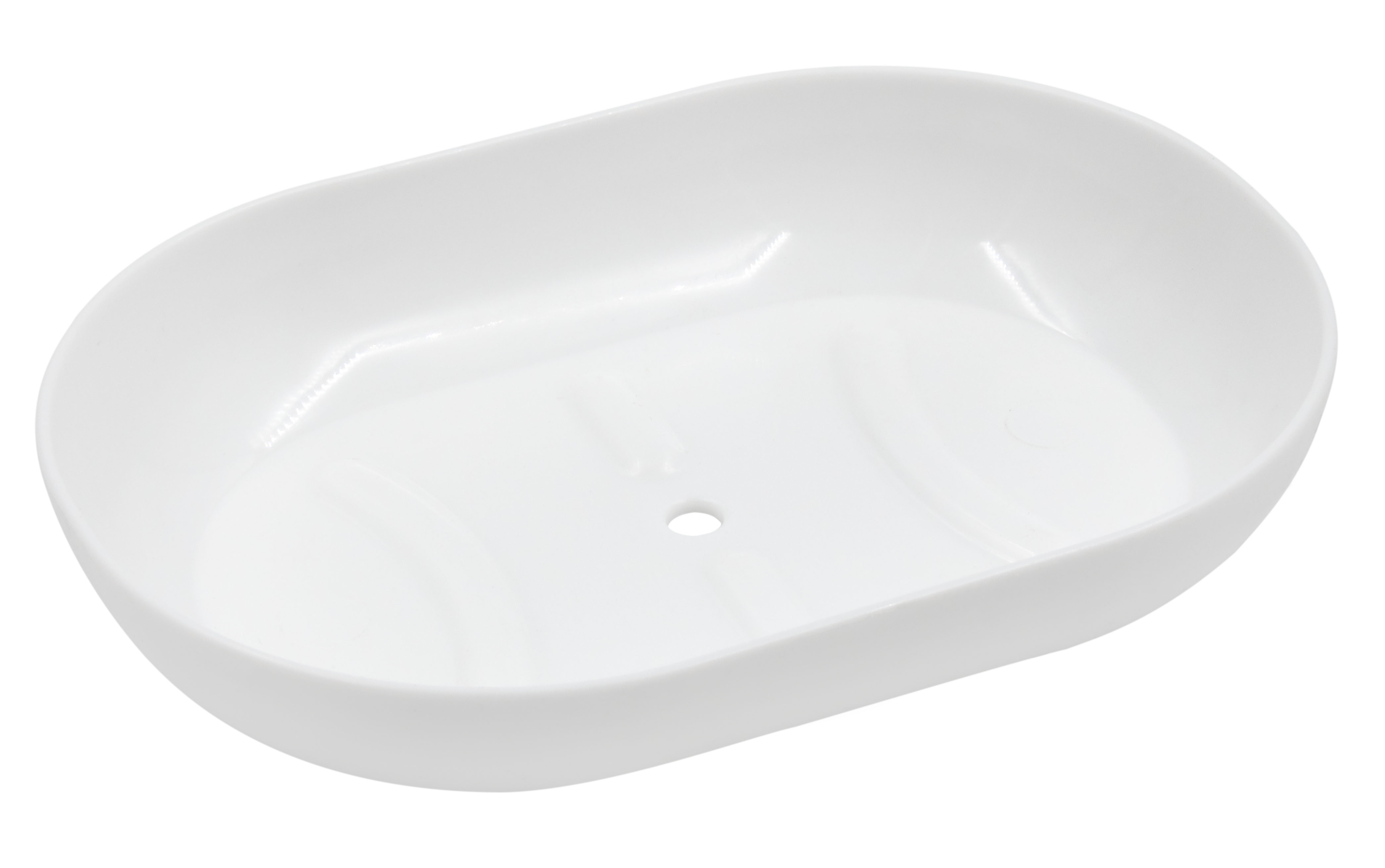 Мыльница Berossi Aqua пластик цвет снежно-белый