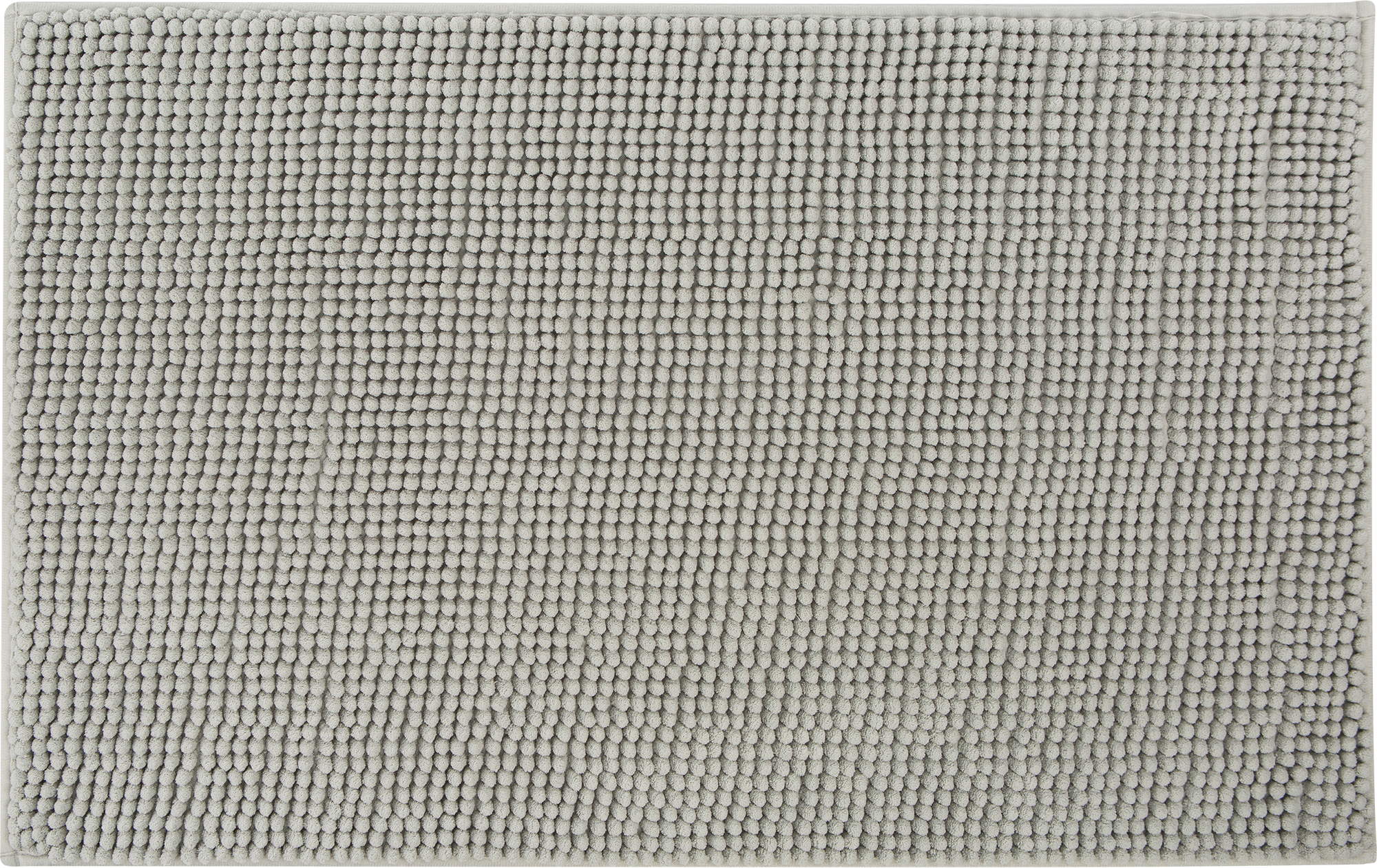 Изображение товара Коврик для ванной Merci 45x70 см серый противоскользящий полиэстер