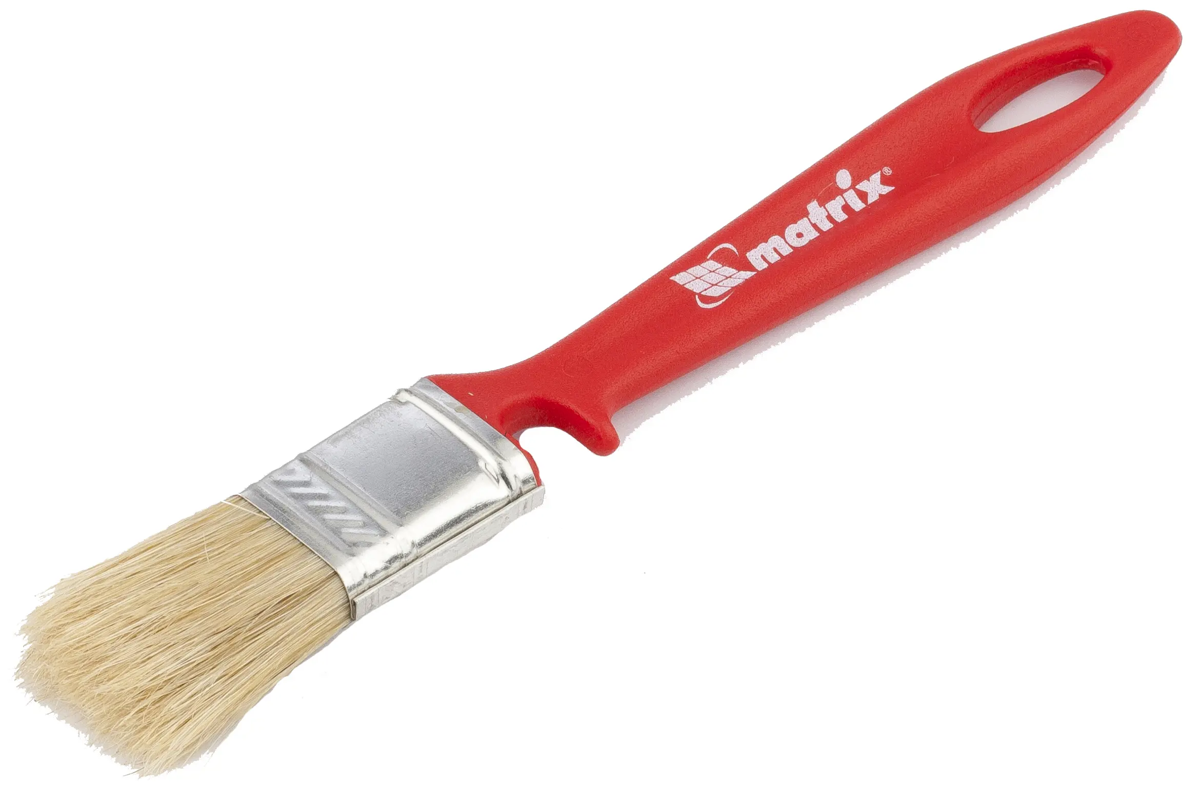 Кисть для алкидных красок Matrix 25 мм натуральная щетина