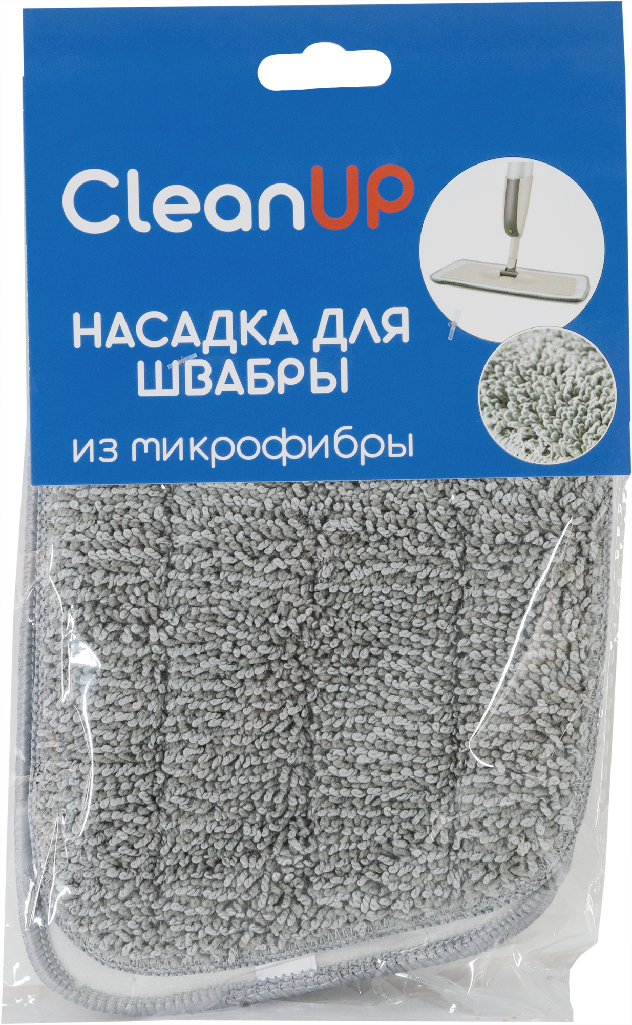 Насадка для швабры сменная микрофибра - 3