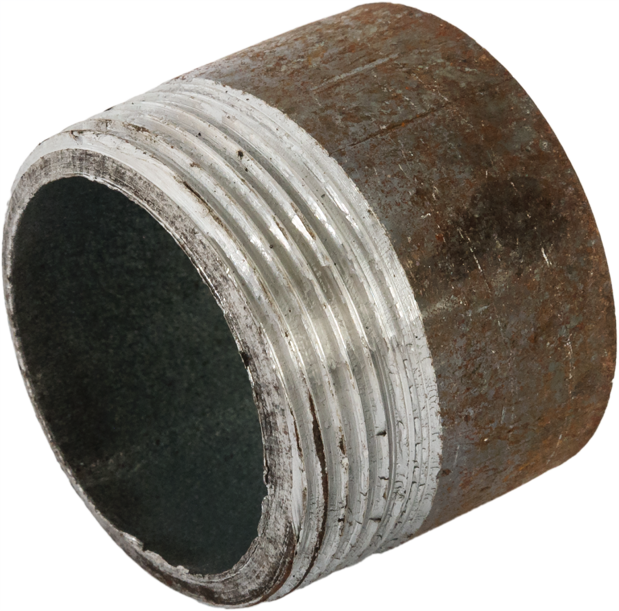 Изображение товара Резьба под сварку 1 1/2" НР 41 мм сталь