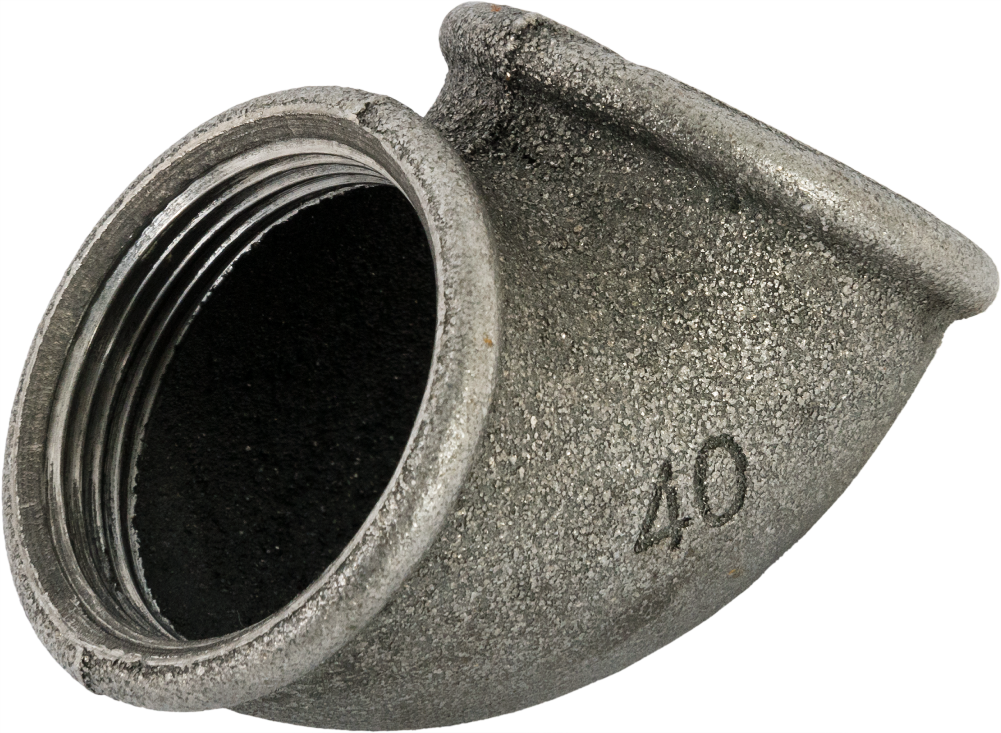 Изображение товара Угол 90° Fittex 1 1/2"x1 1/2" ВР чугун