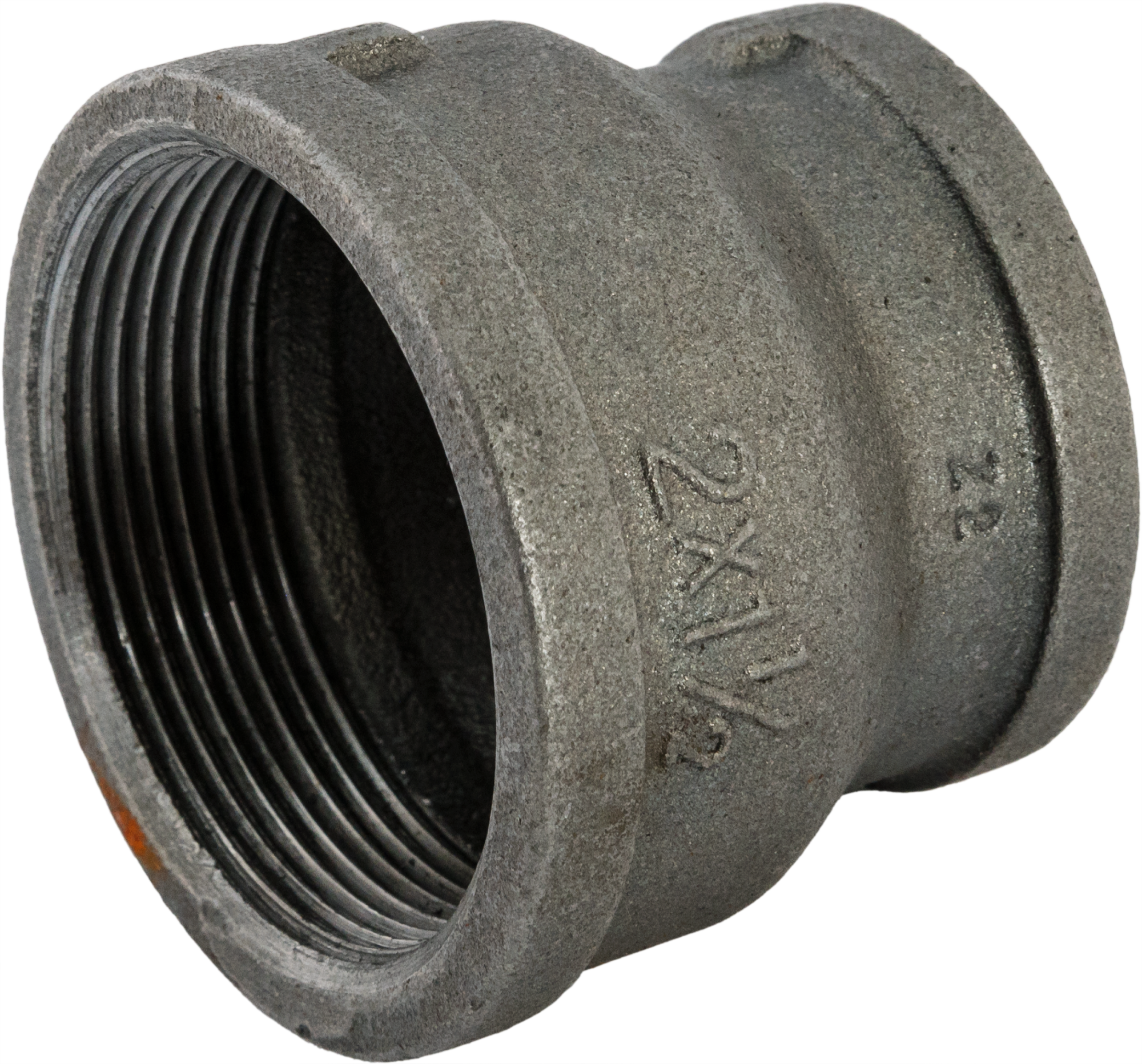 Изображение товара Муфта переходная Fittex 2"x1 1/4" ВР чугун 127-3606