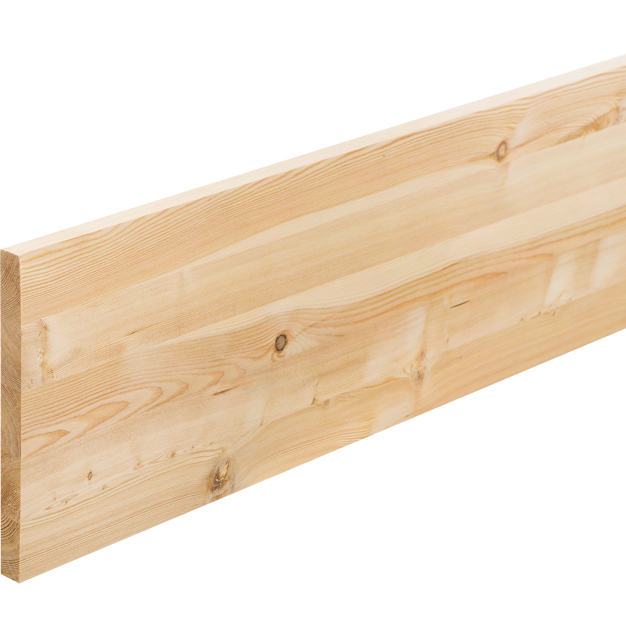 Подступёнок цельноламельный лиственница сорт AB 18x200x1000 мм