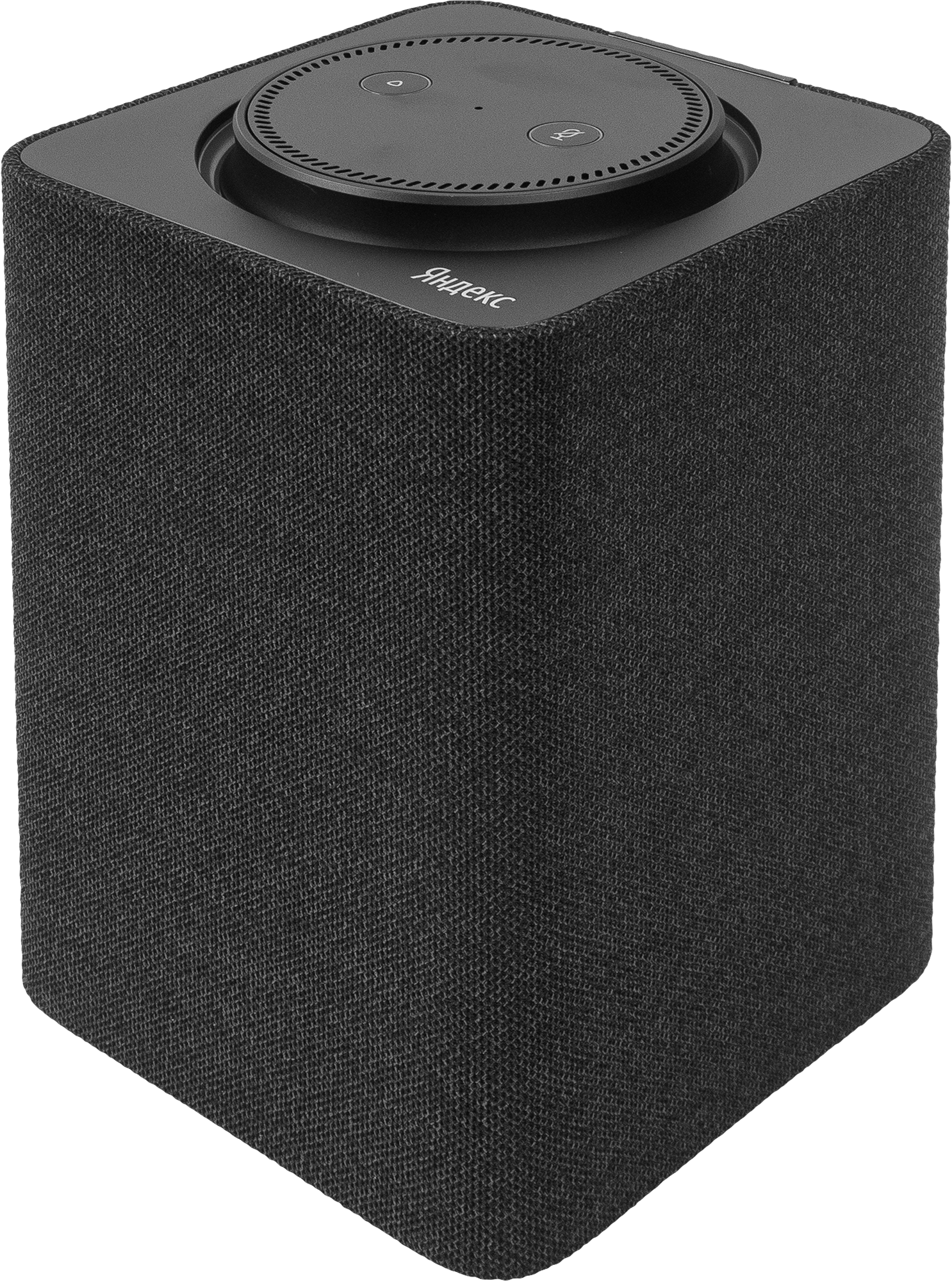 Изображение товара Умная колонка Яндекс Станция черная - управление голосом, интеграция в умный дом