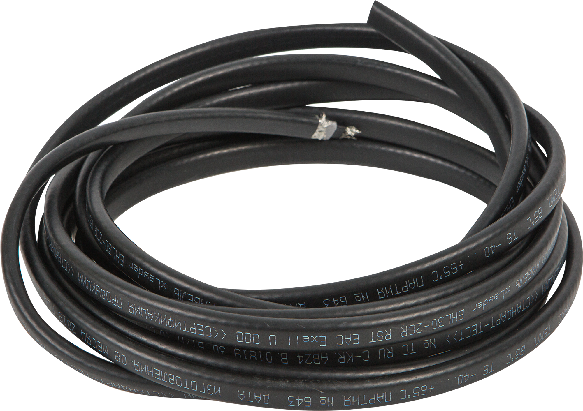 Изображение товара Греющий кабель для труб xLayder EHL30-2CR RST 30 Вт 1 м саморегулирующийся для кровли и коммуникаци