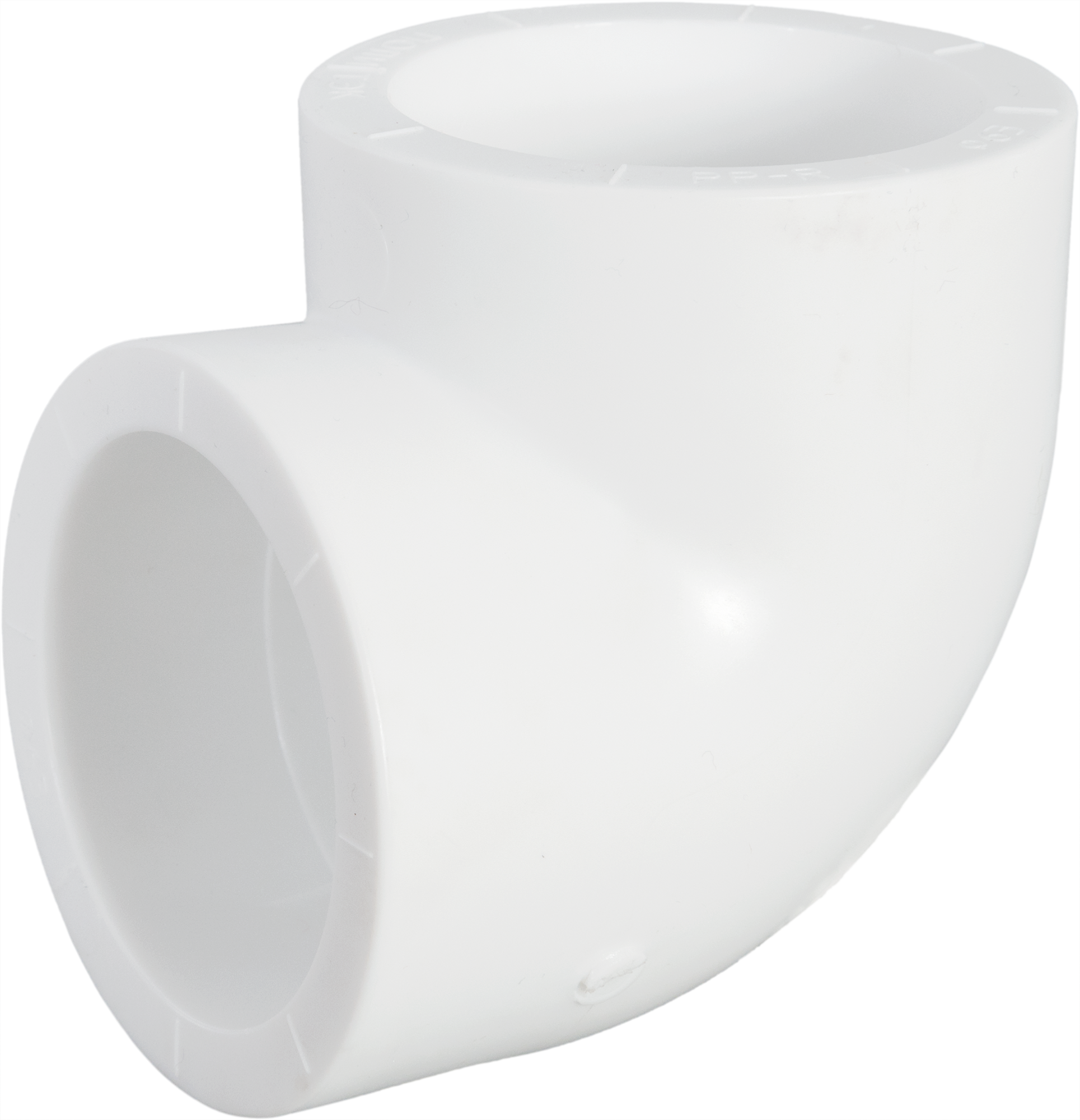 Изображение товара Угол 90° Политэк 63x63 мм полипропилен 9000000363