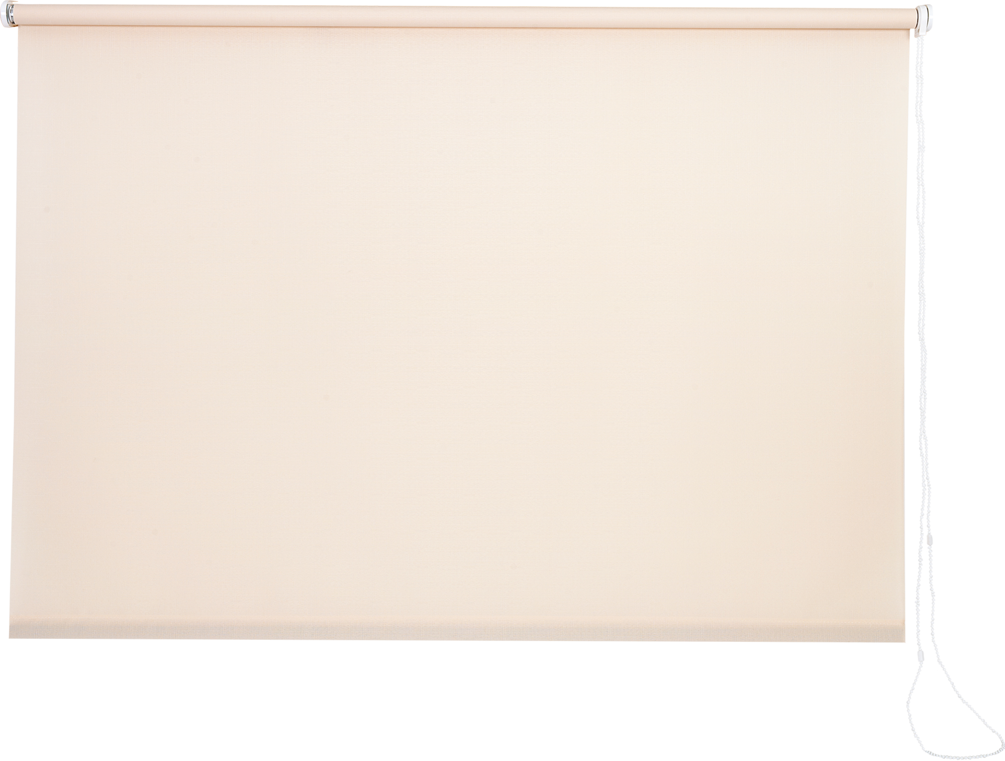 Изображение товара Рулонная штора Inspire Шантунг 140x175 см кремовая для дома и офиса