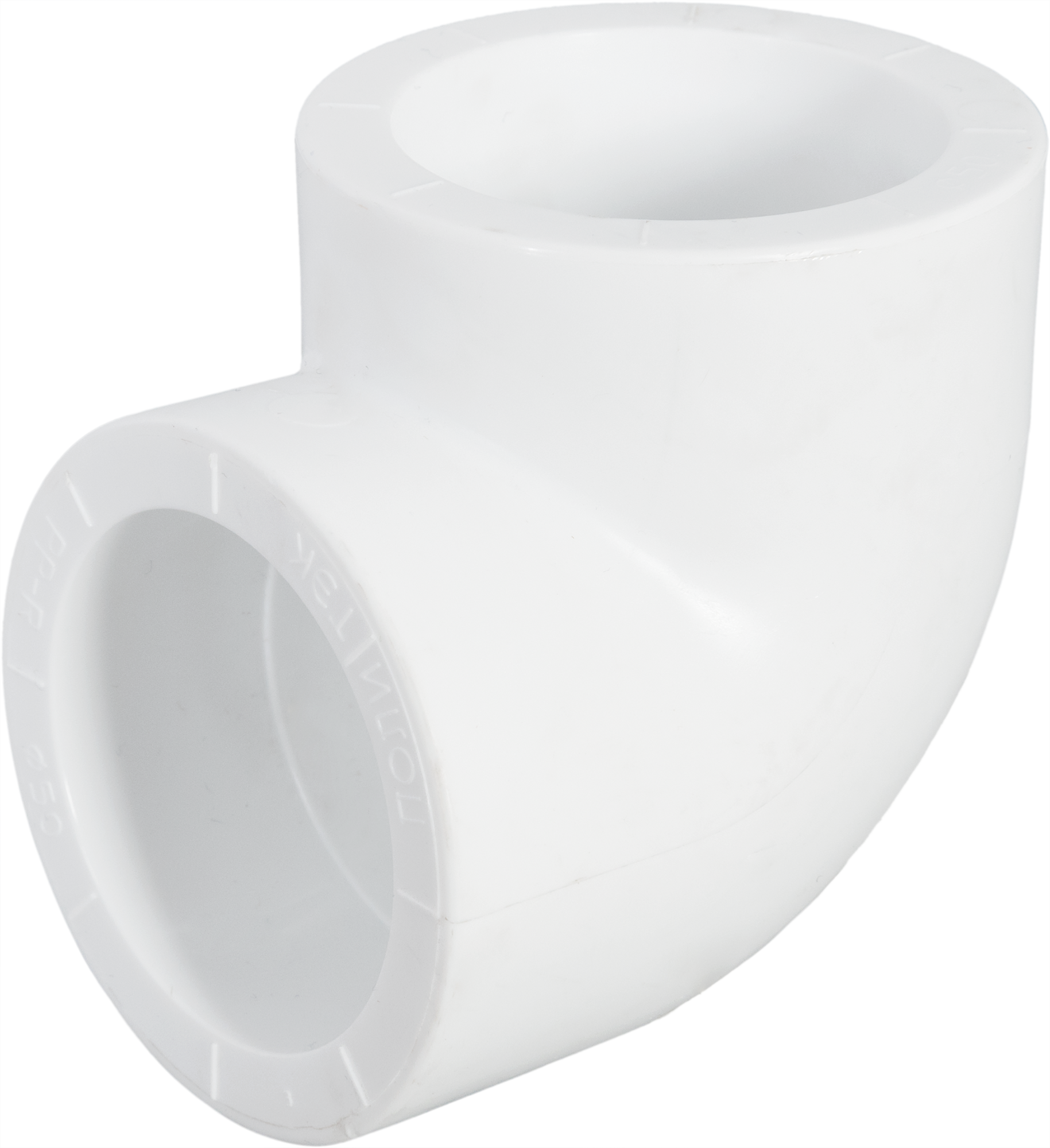 Изображение товара Угол 90° Политэк 50x50 мм полипропилен 9000000350