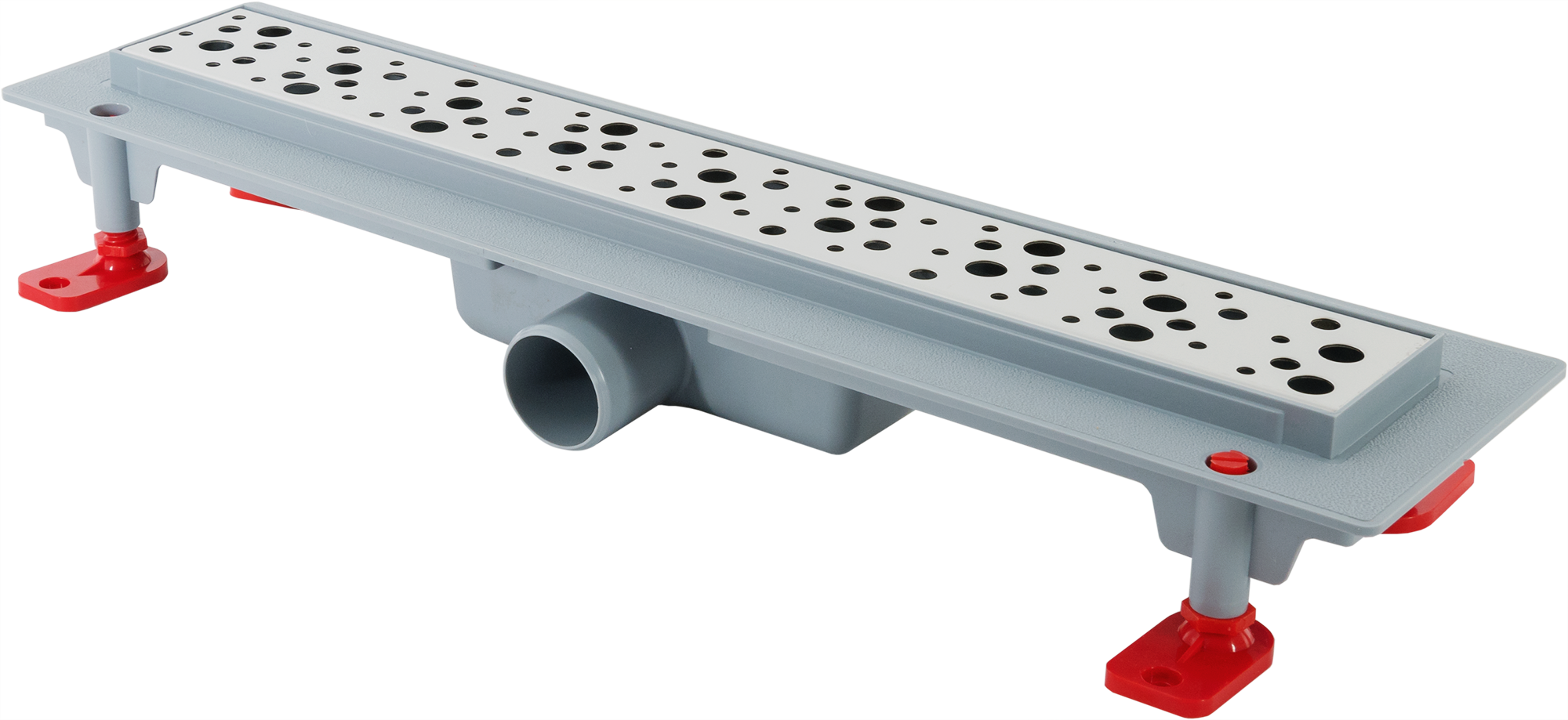 Изображение товара Душевой трап Ани Пласт Бриз 450 мм сухой затвор глянцевая поверхность Россия