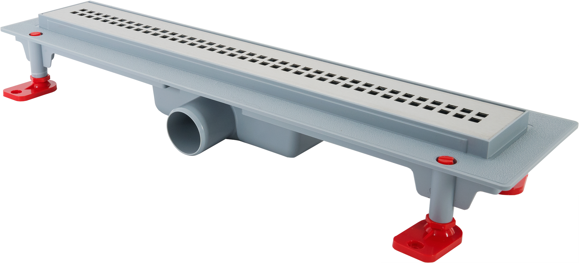 Изображение товара Душевой трап Ани Пласт "Риф", сухой затвор, регулировка, 450 мм