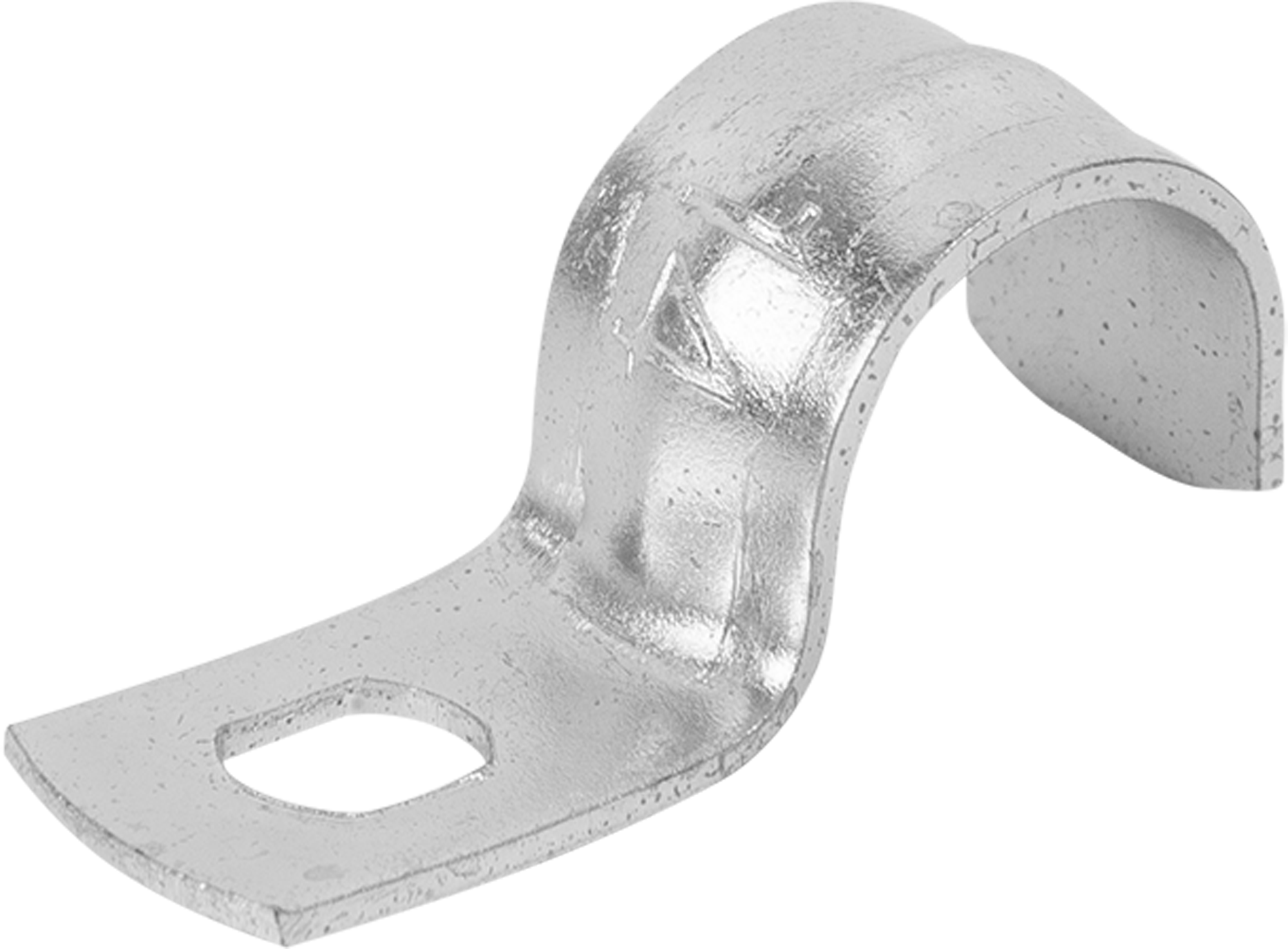 Изображение товара Скоба однолапковая Экопласт D14 мм оцинкованная 5 шт.