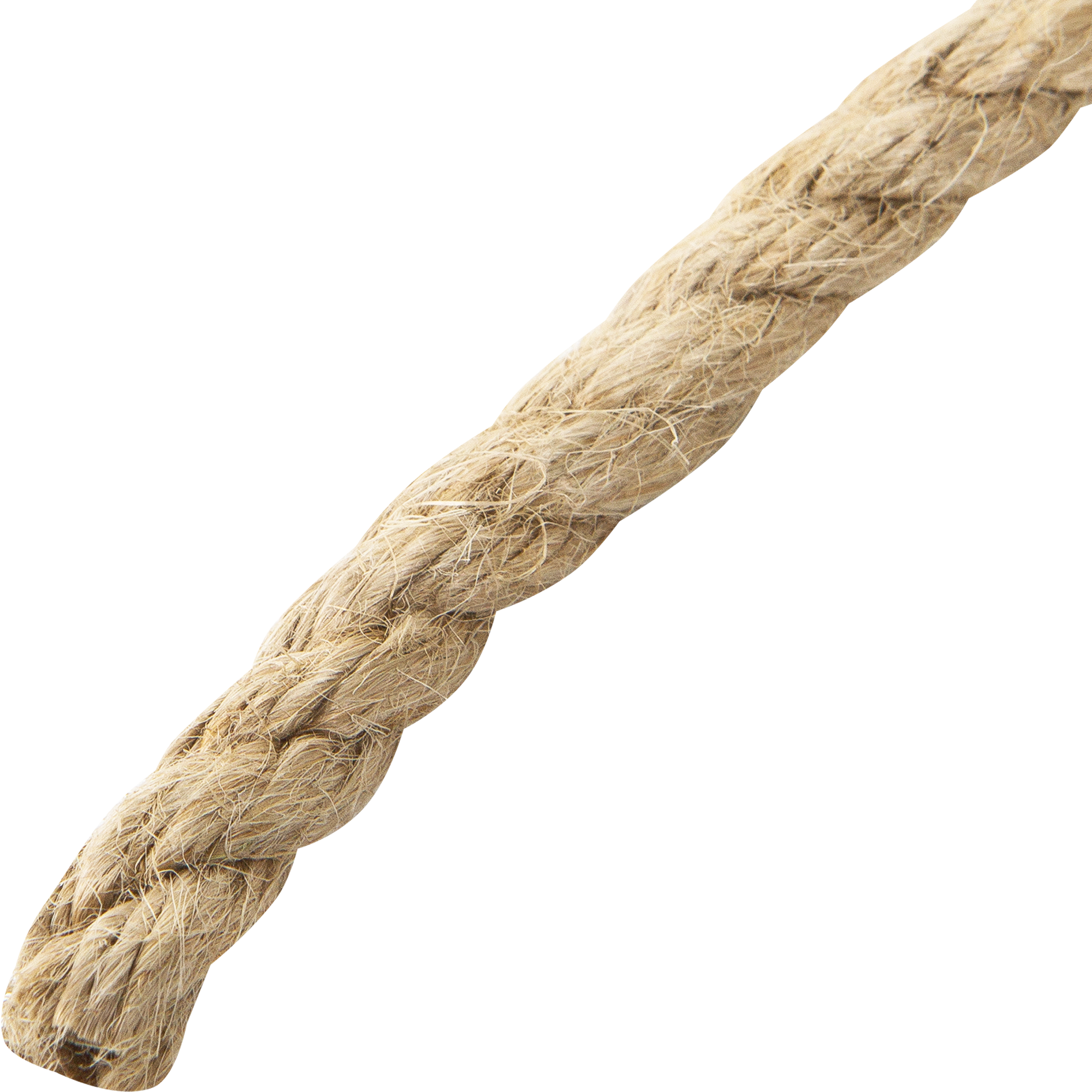 Веревка джут 12 мм 20 м/уп., цвет золотисто-коричневый 20 м/уп