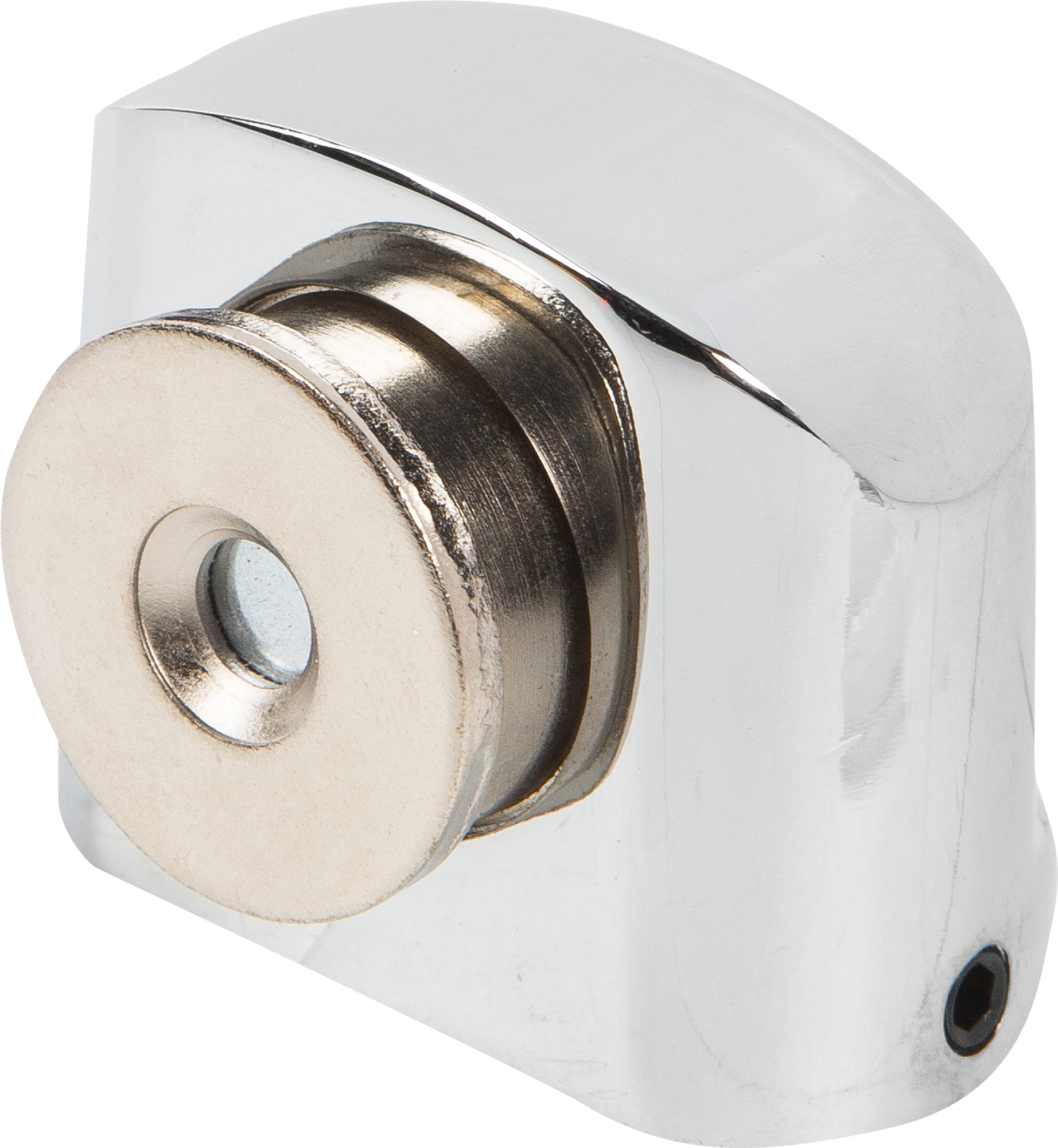 Стопор дверной Apecs DS-2751 с винтовым креплением ЦАМ цвет хром