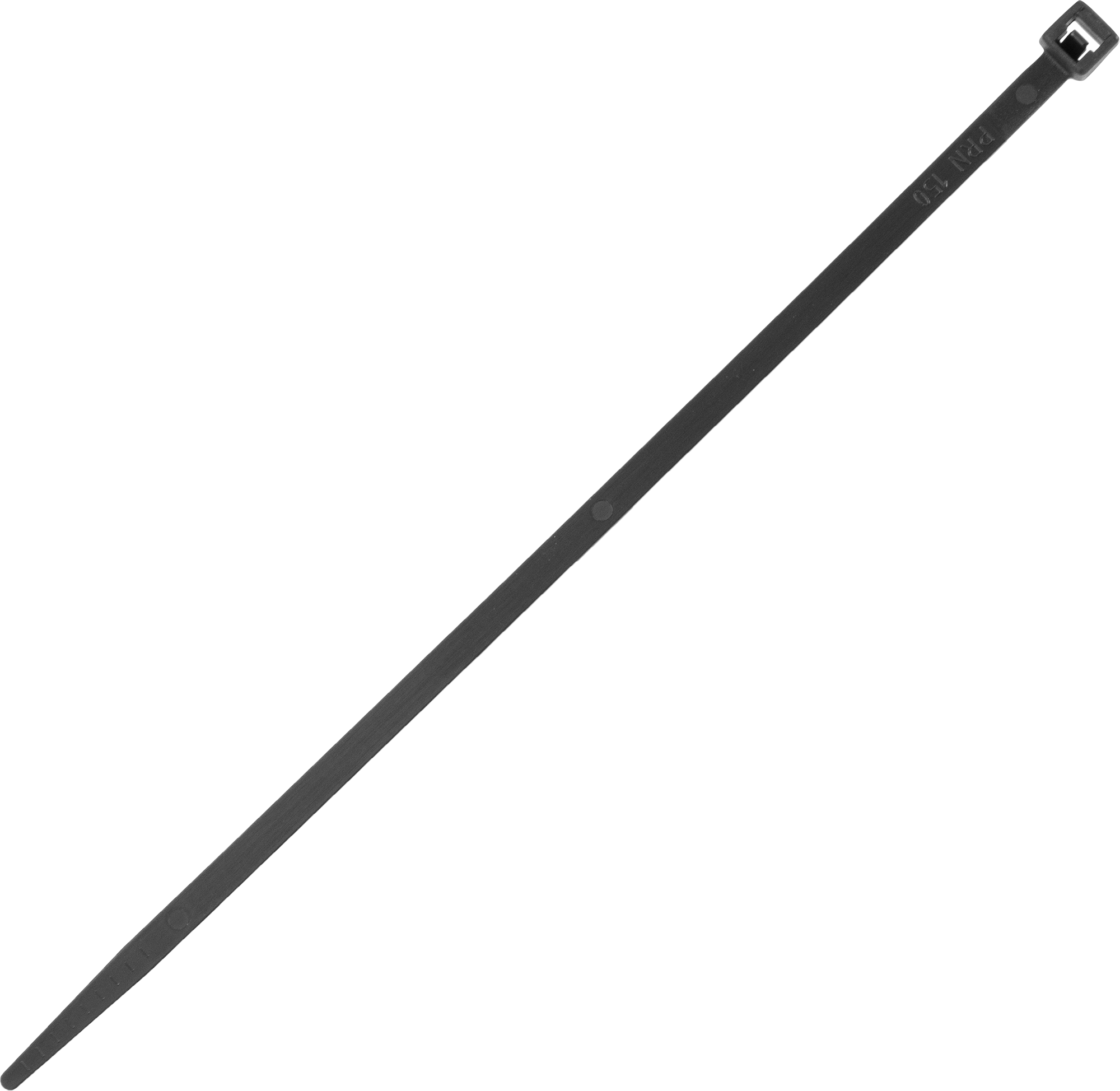 Изображение товара Хомут стяжка Standers атмосфероустойчивый 150x3.5 мм, нейлон, цвет чёрный, 500 шт.