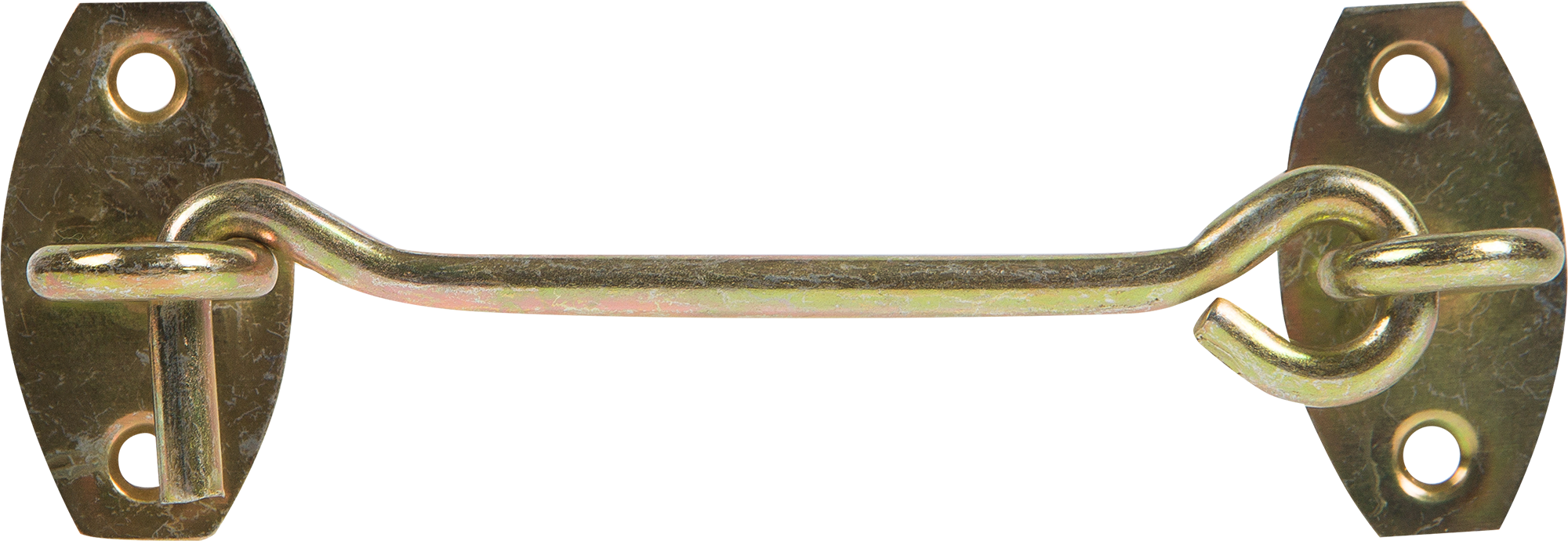 Крючок Gah Alberts со скобой 5.2x100 мм, цвет жёлтый