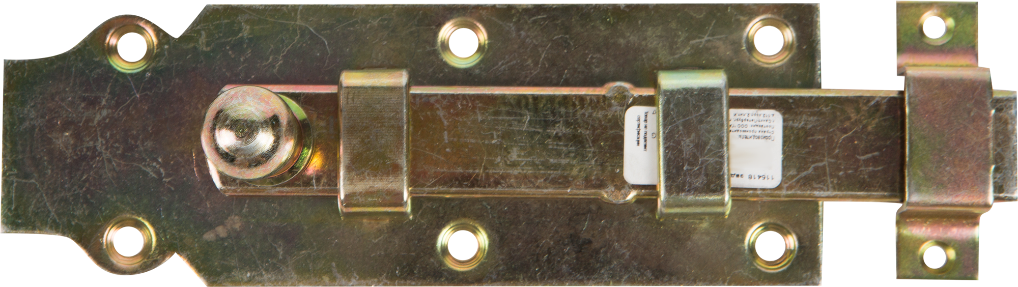 Задвижка 160 мм, сталь оцинкованная