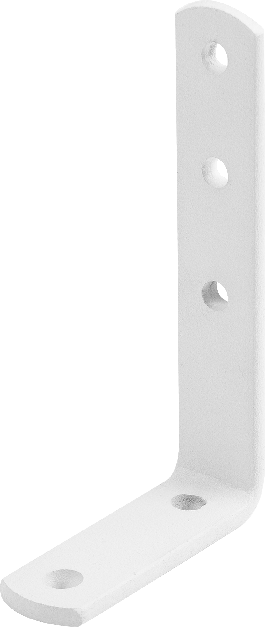 Кронштейн мебельный белый 60x100x20x4