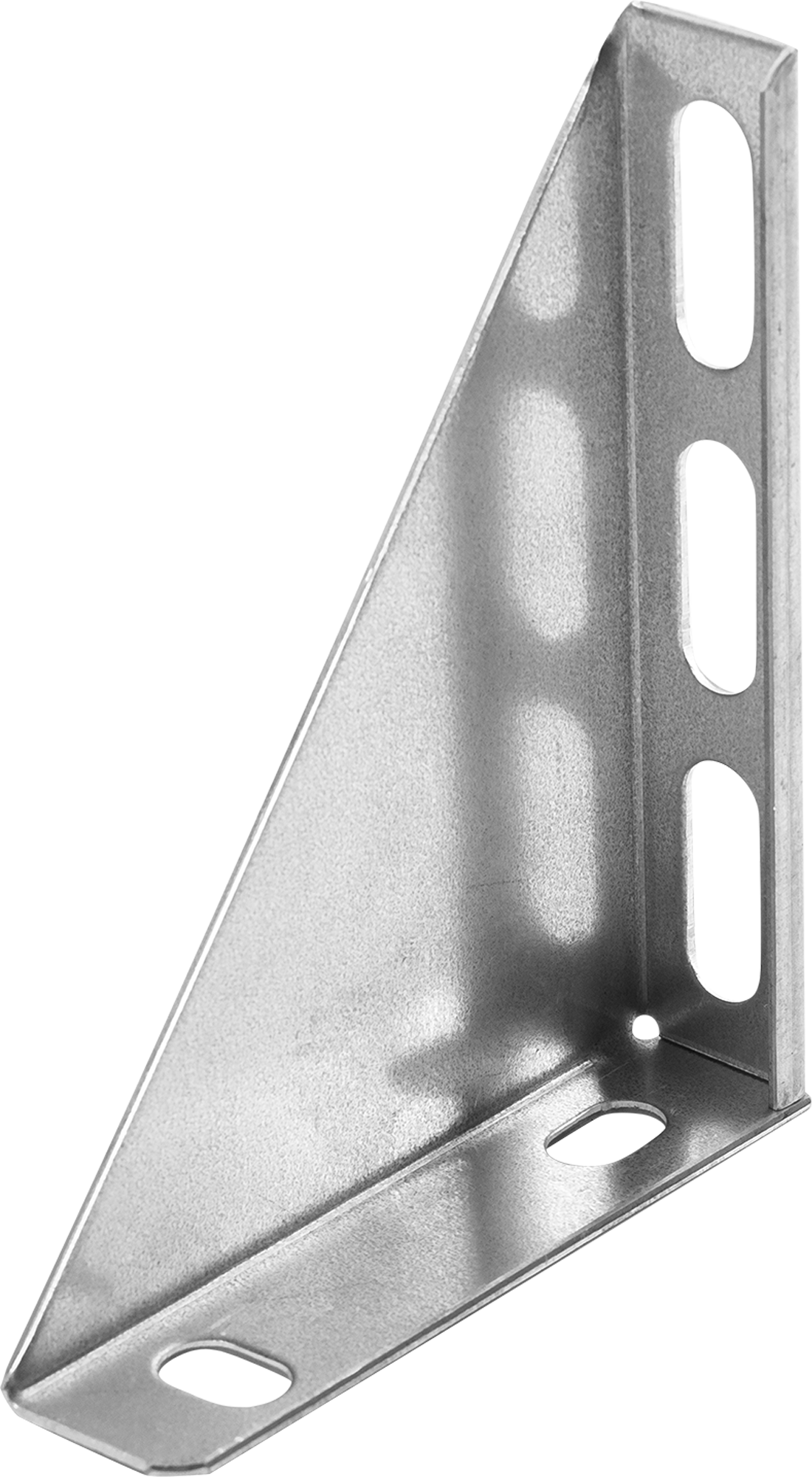 Кронштейн мебельный серый 150x30x2