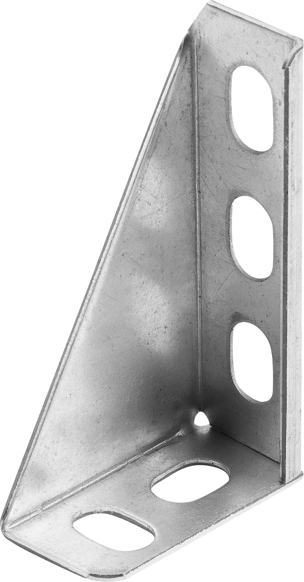 Кронштейн мебельный серый 100x30x2