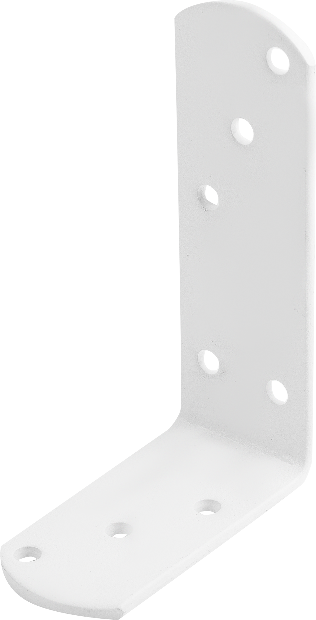 Кронштейн мебельный белый 80x120x40x4