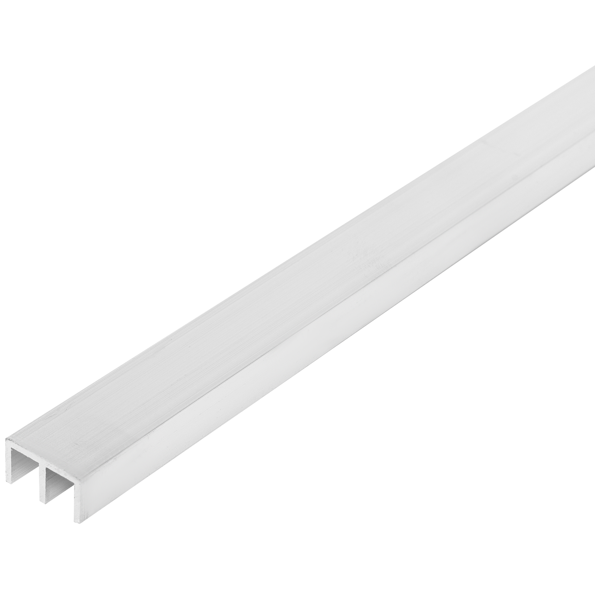 Изображение товара Профиль Ш-образный алюминий 15.6x8.8x1.2x6x2000 мм
