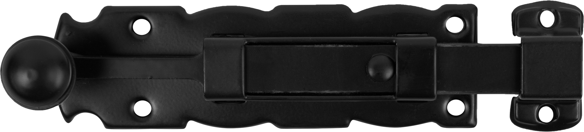 Задвижка Amig 411-150 6108, цвет чёрный