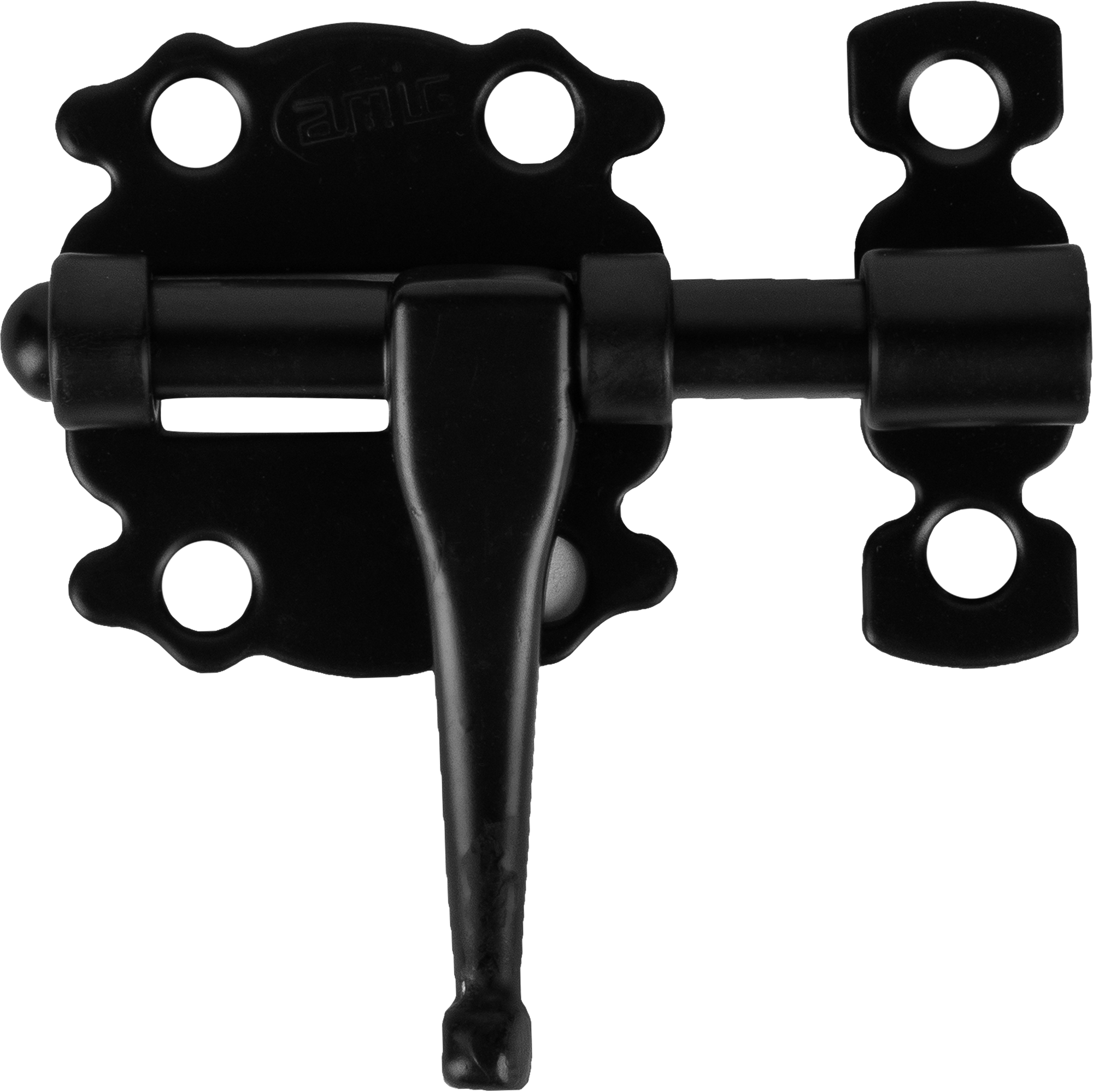 Задвижка Amig 484-40 6117, цвет чёрный