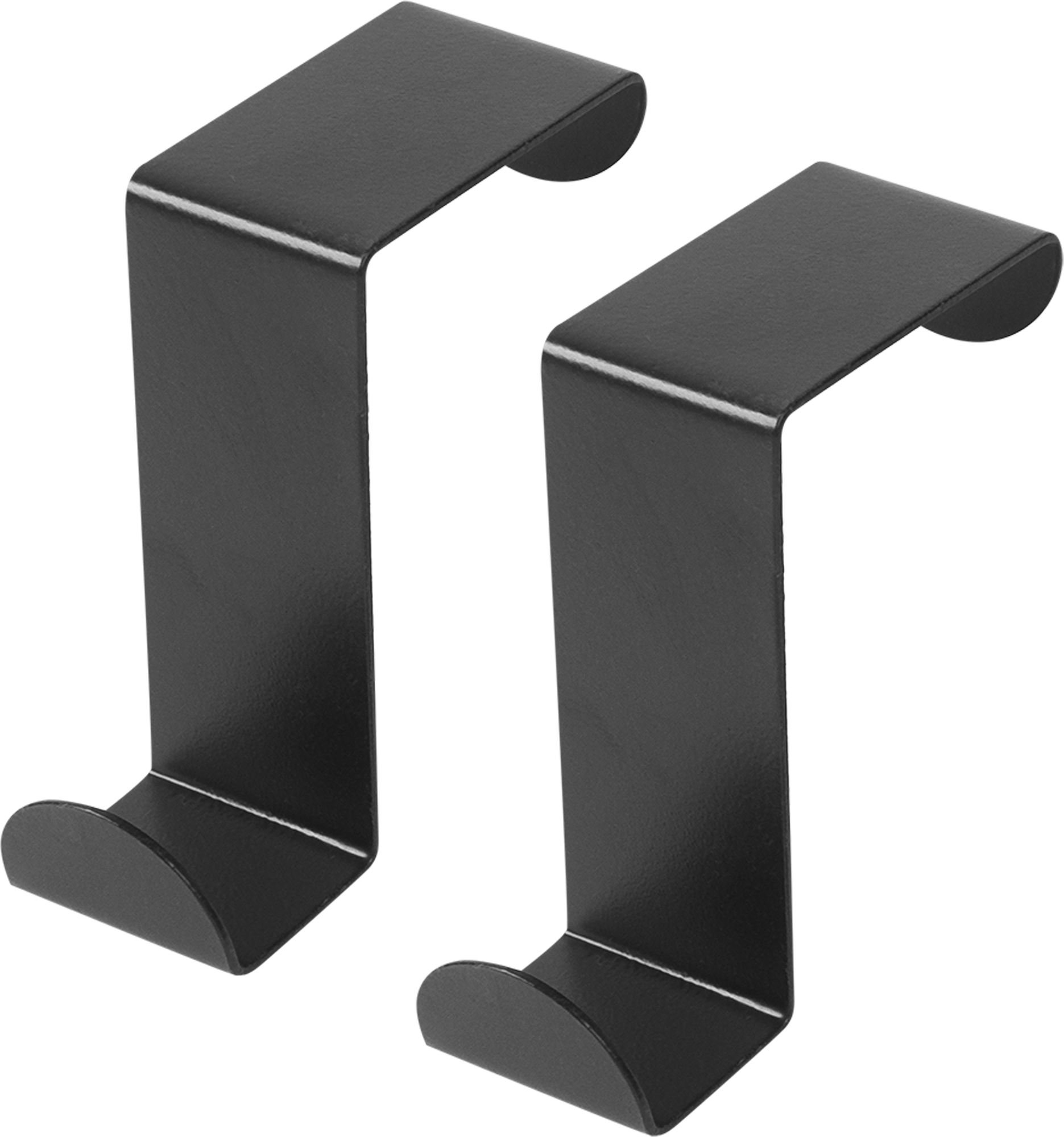 Изображение товара Крючки на дверь Gromell Stur 6x5.8x2.5 см нержавеющая сталь коричневый 2 шт