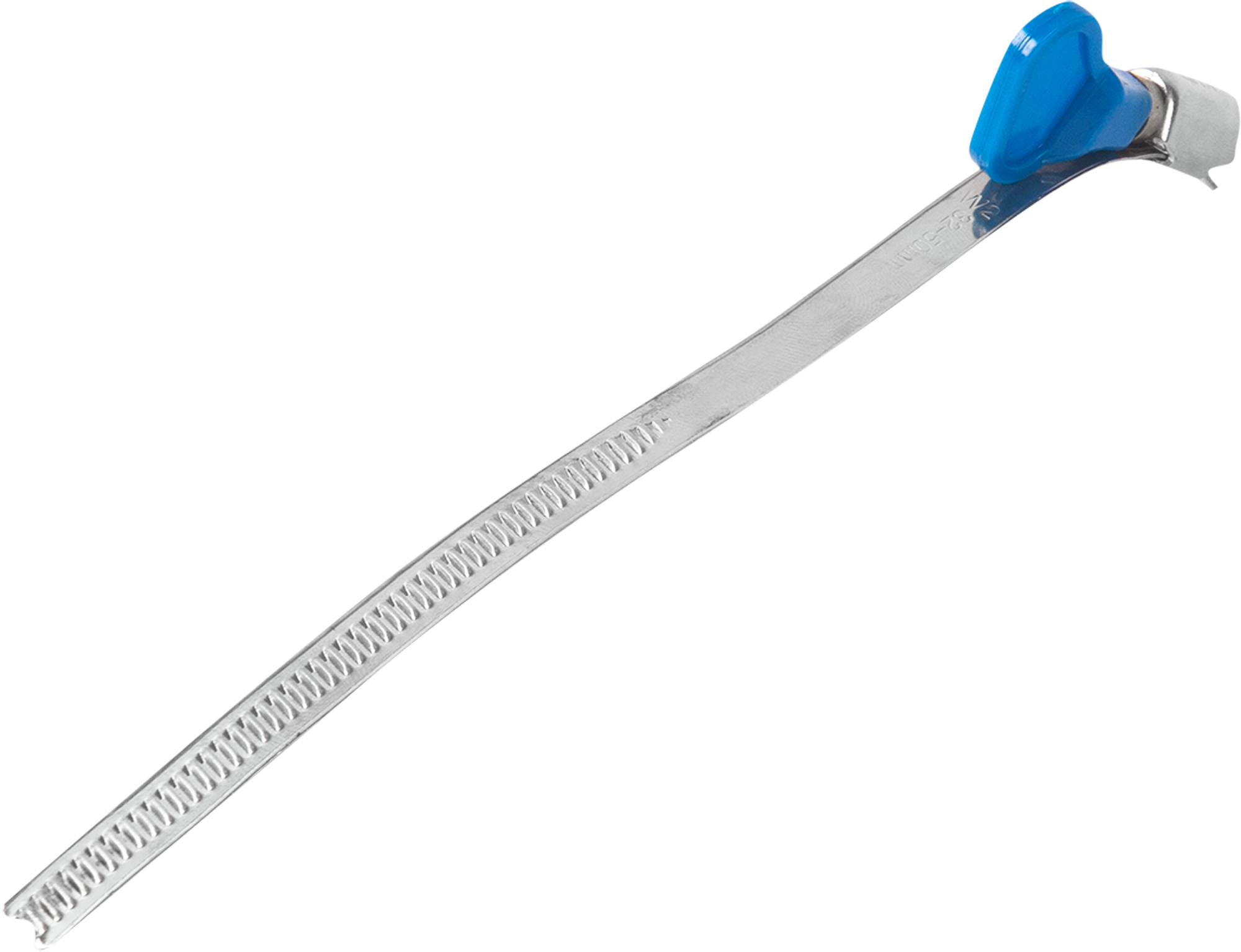 Изображение товара Хомут обжимной Бабочка 32-50 мм W2 из нержавеющей стали