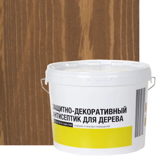 Фото Антисептик матовый орех 10 л
