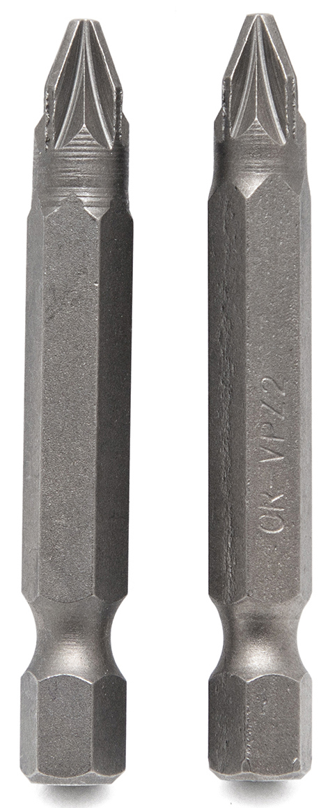 Изображение товара Набор магнитных бит Vira 554114 PZ2x50 мм, 2 шт для монтажа