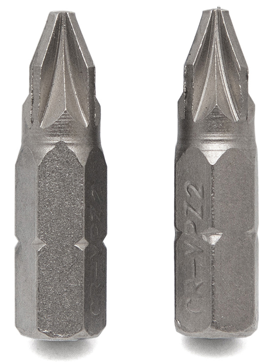 Изображение товара Бита магнитная Vira 554117 PZ2x25 мм набор 2 шт для монтажных работ